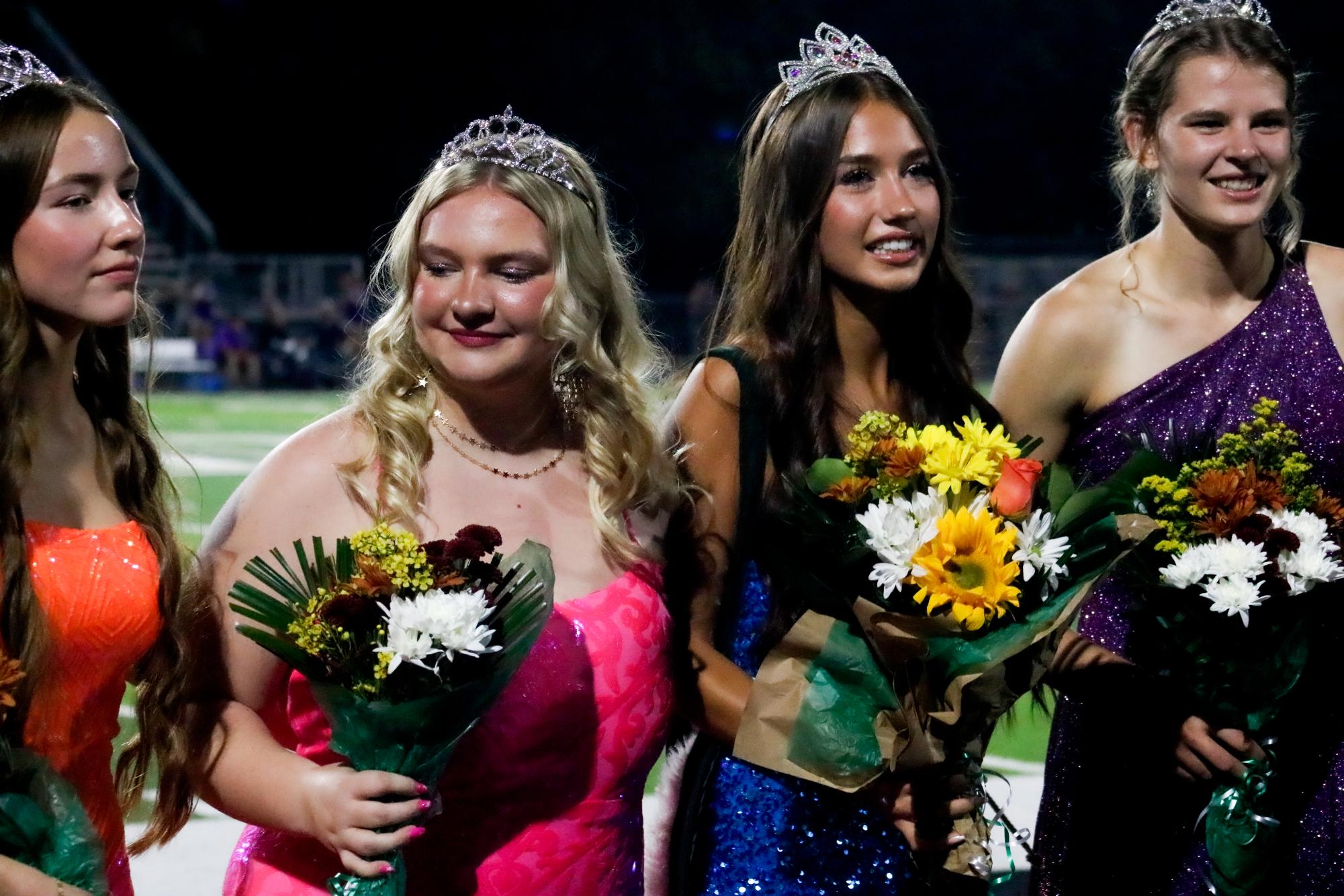 Homecoming vs. Valley Center (Photos by Lindsay Tyrell-Blake)