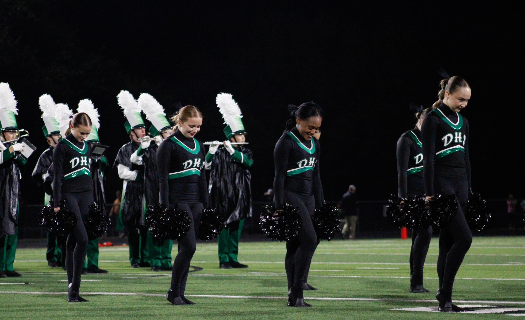 Football vs Maize south (Photos by Holly Bookout)