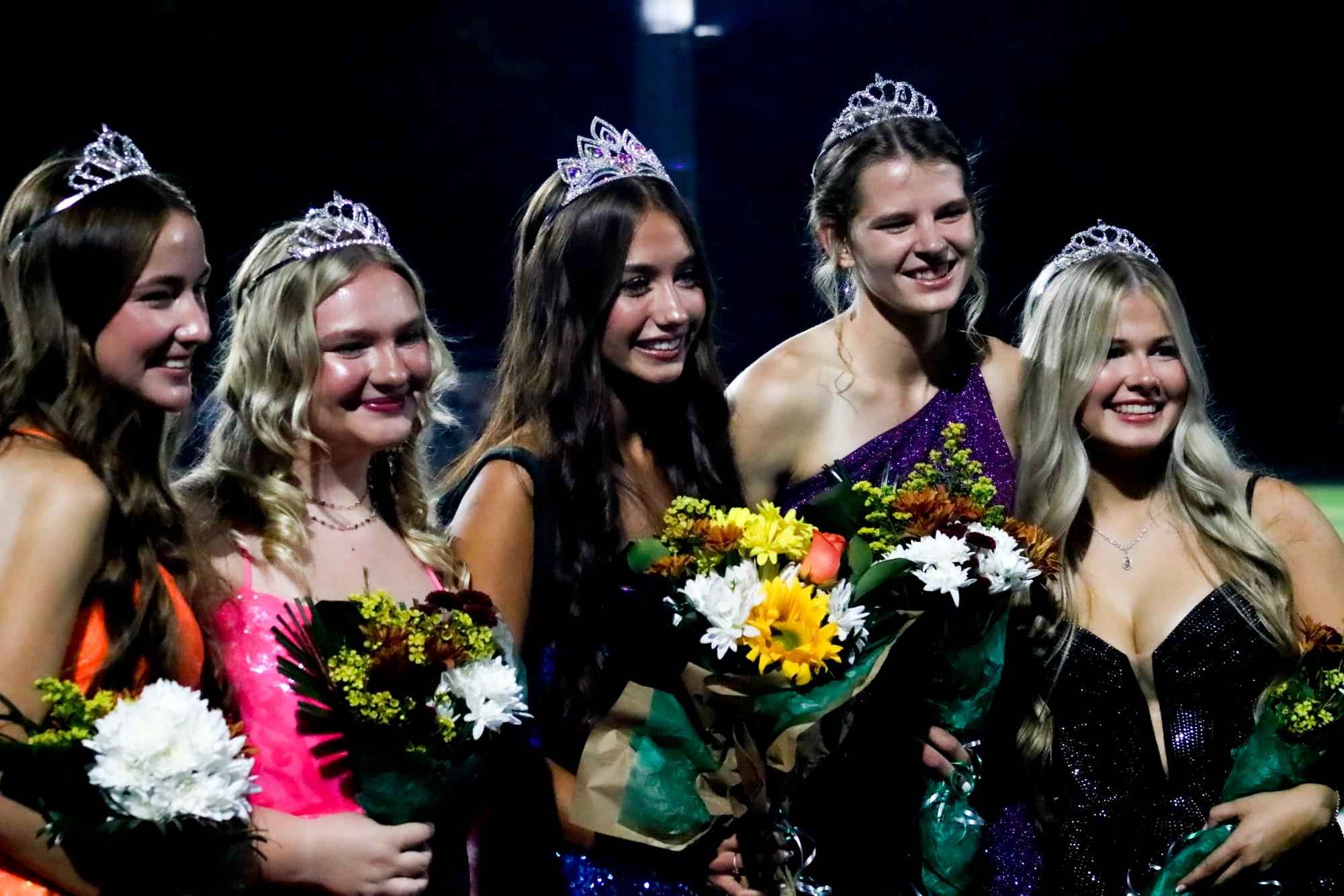 Homecoming vs. Valley Center (Photos by Lindsay Tyrell-Blake)