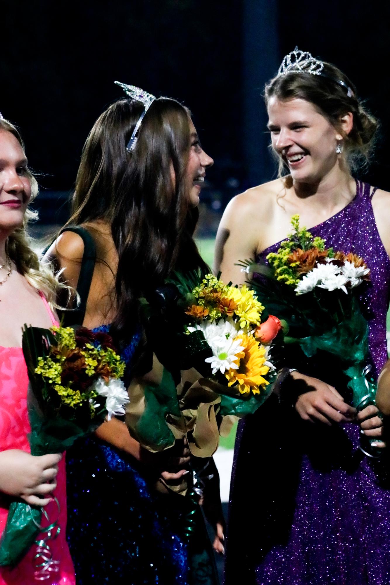 Homecoming vs. Valley Center (Photos by Lindsay Tyrell-Blake)