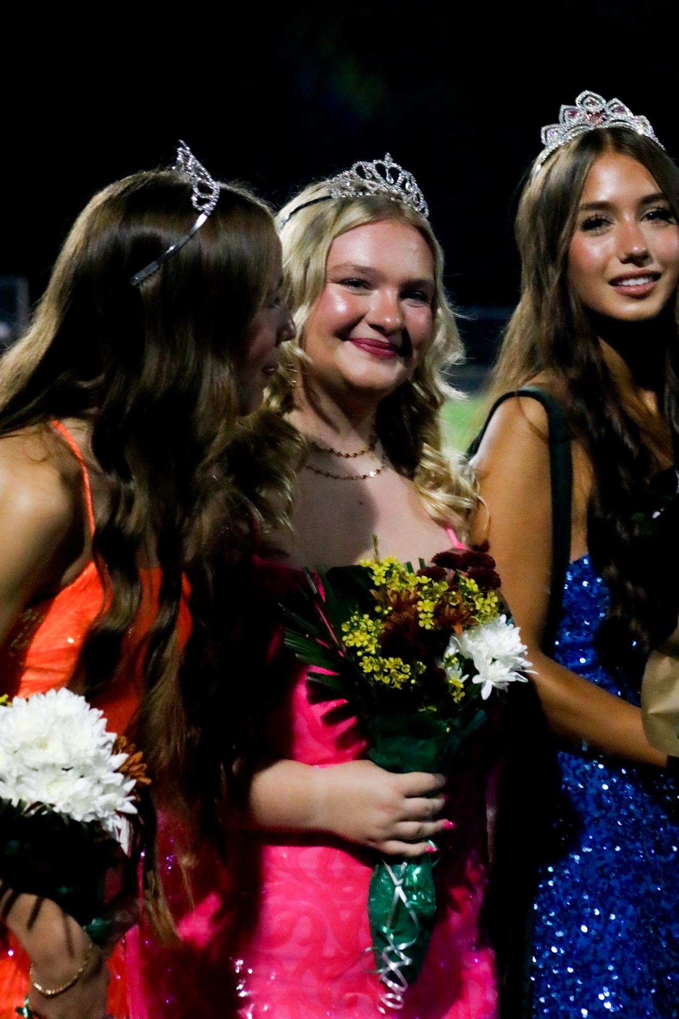 Homecoming vs. Valley Center (Photos by Lindsay Tyrell-Blake)