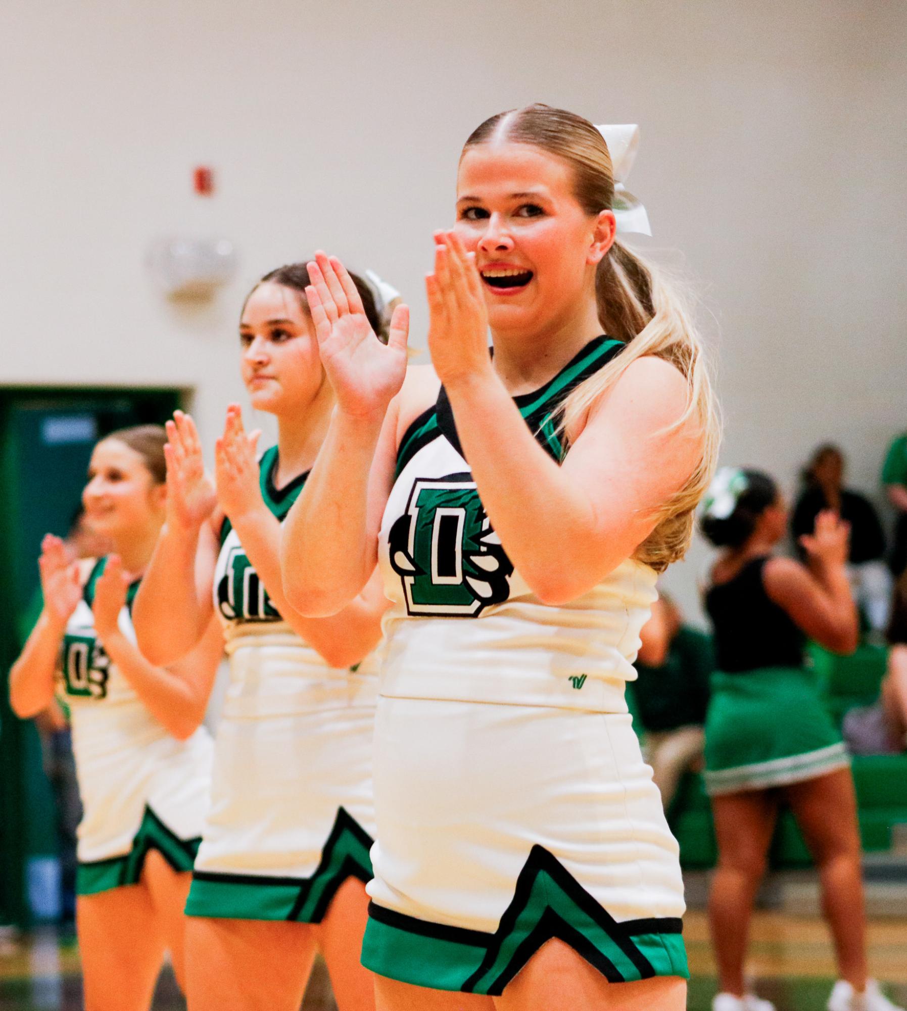 Homecoming pep assembly (Photos by Ava Mbawuike)