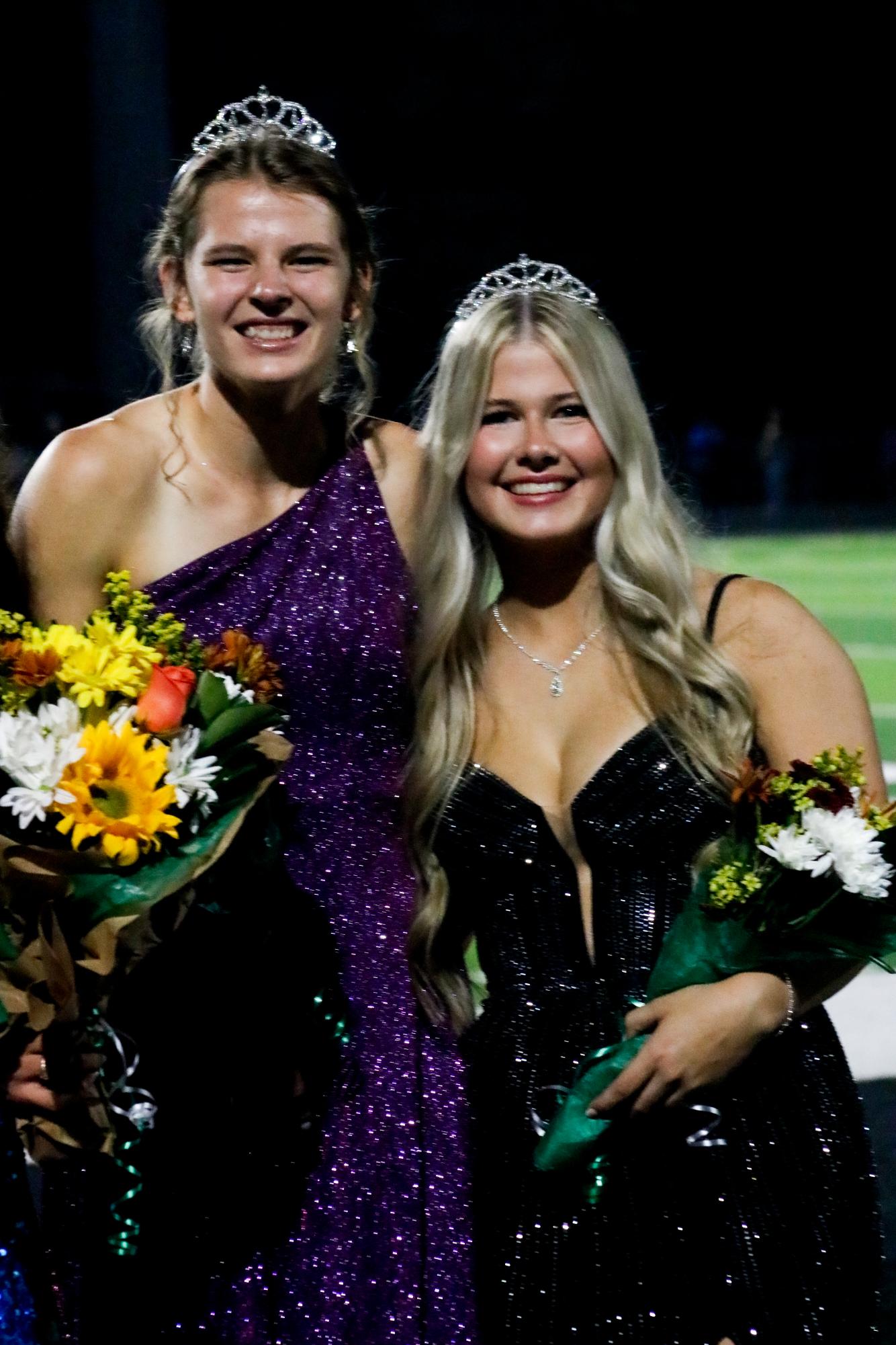 Homecoming vs. Valley Center (Photos by Lindsay Tyrell-Blake)