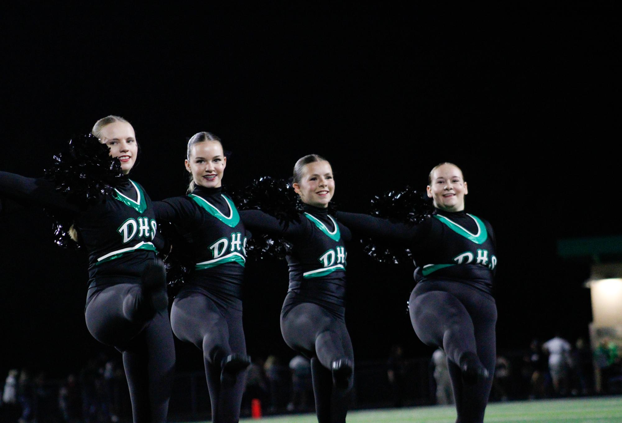 Football vs Maize south (Photos by Holly Bookout)