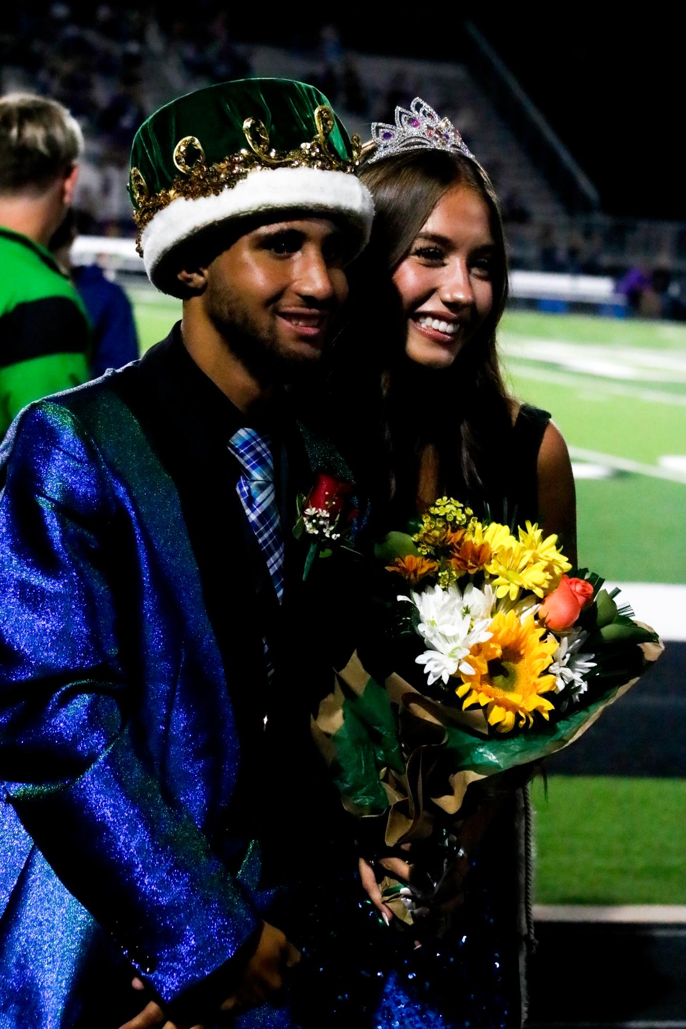 Homecoming vs. Valley Center (Photos by Lindsay Tyrell-Blake)