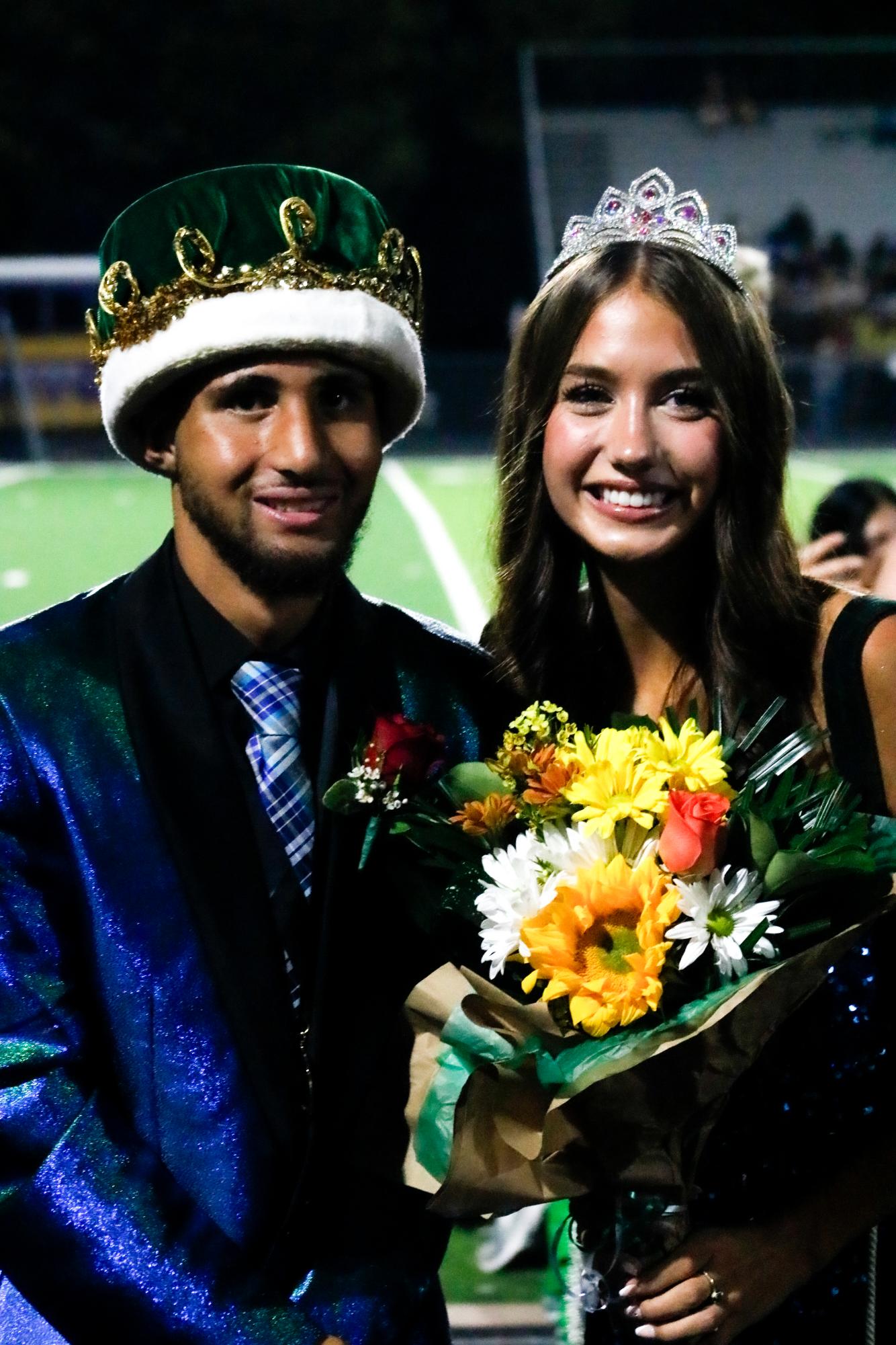 Homecoming vs. Valley Center (Photos by Lindsay Tyrell-Blake)