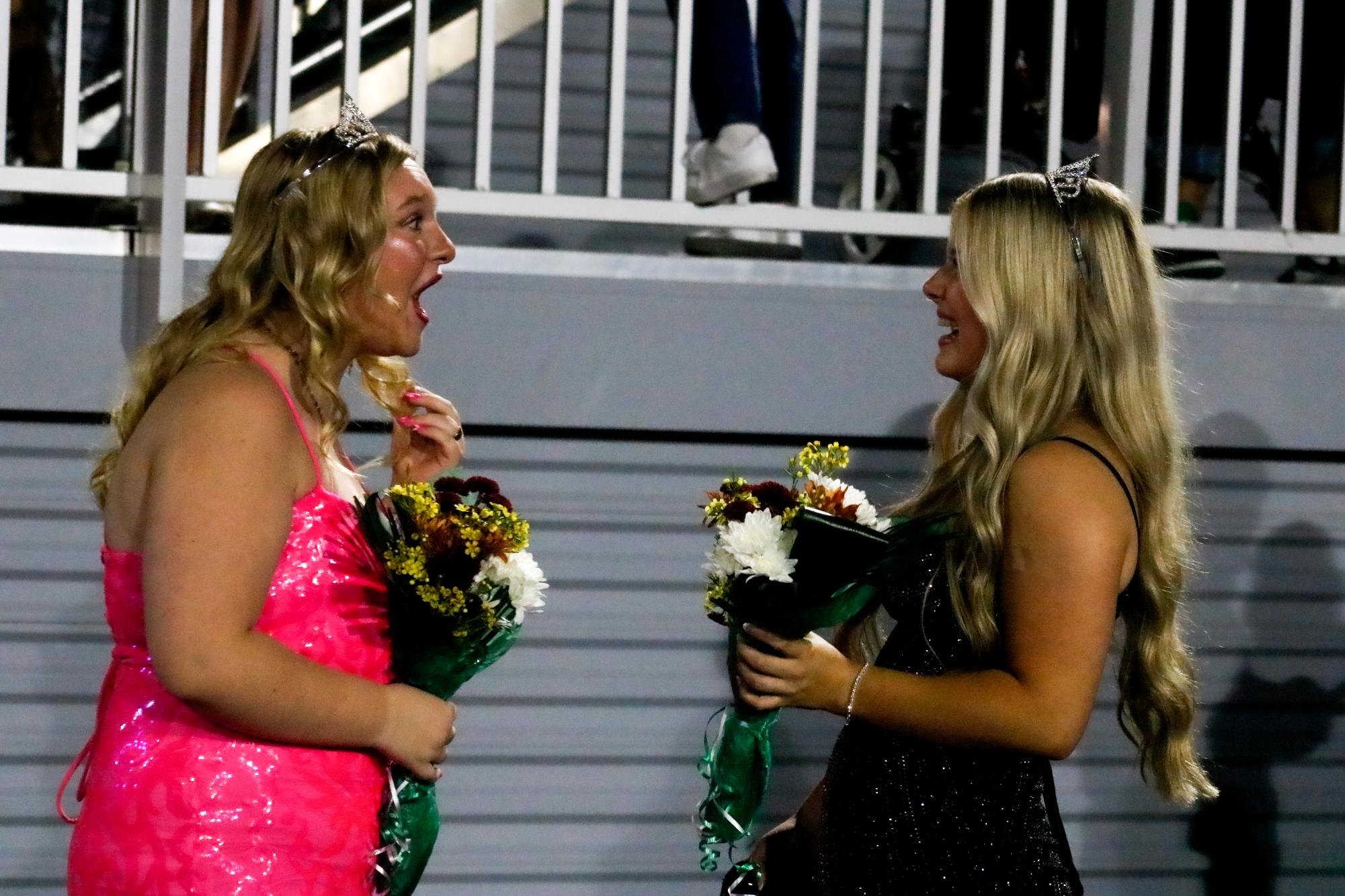 Homecoming vs. Valley Center (Photos by Lindsay Tyrell-Blake)