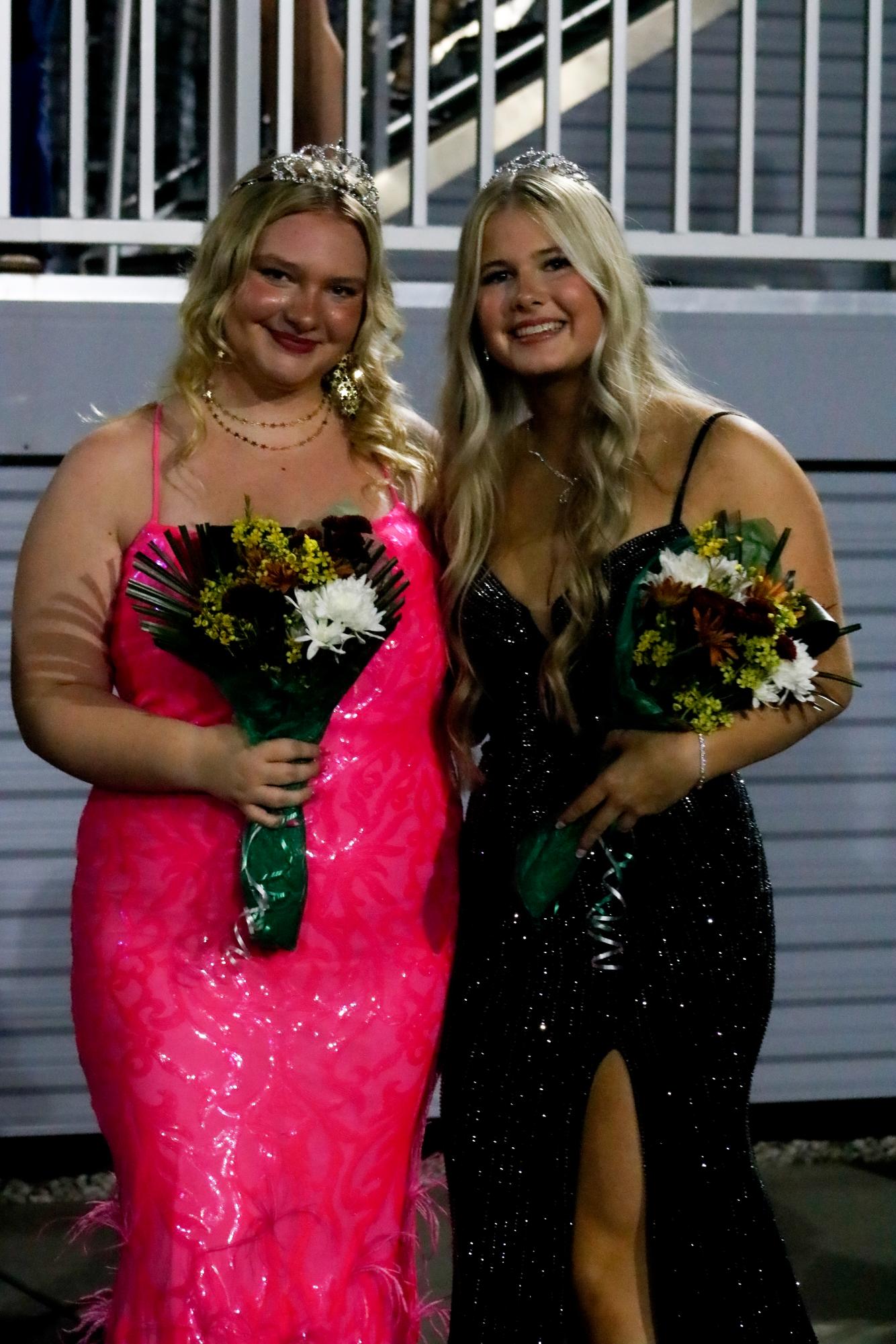 Homecoming vs. Valley Center (Photos by Lindsay Tyrell-Blake)