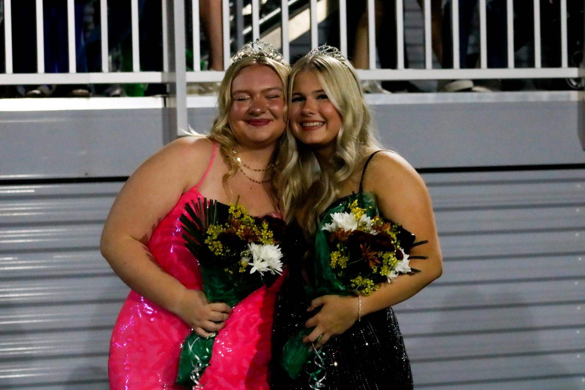 Homecoming vs. Valley Center (Photos by Lindsay Tyrell-Blake)