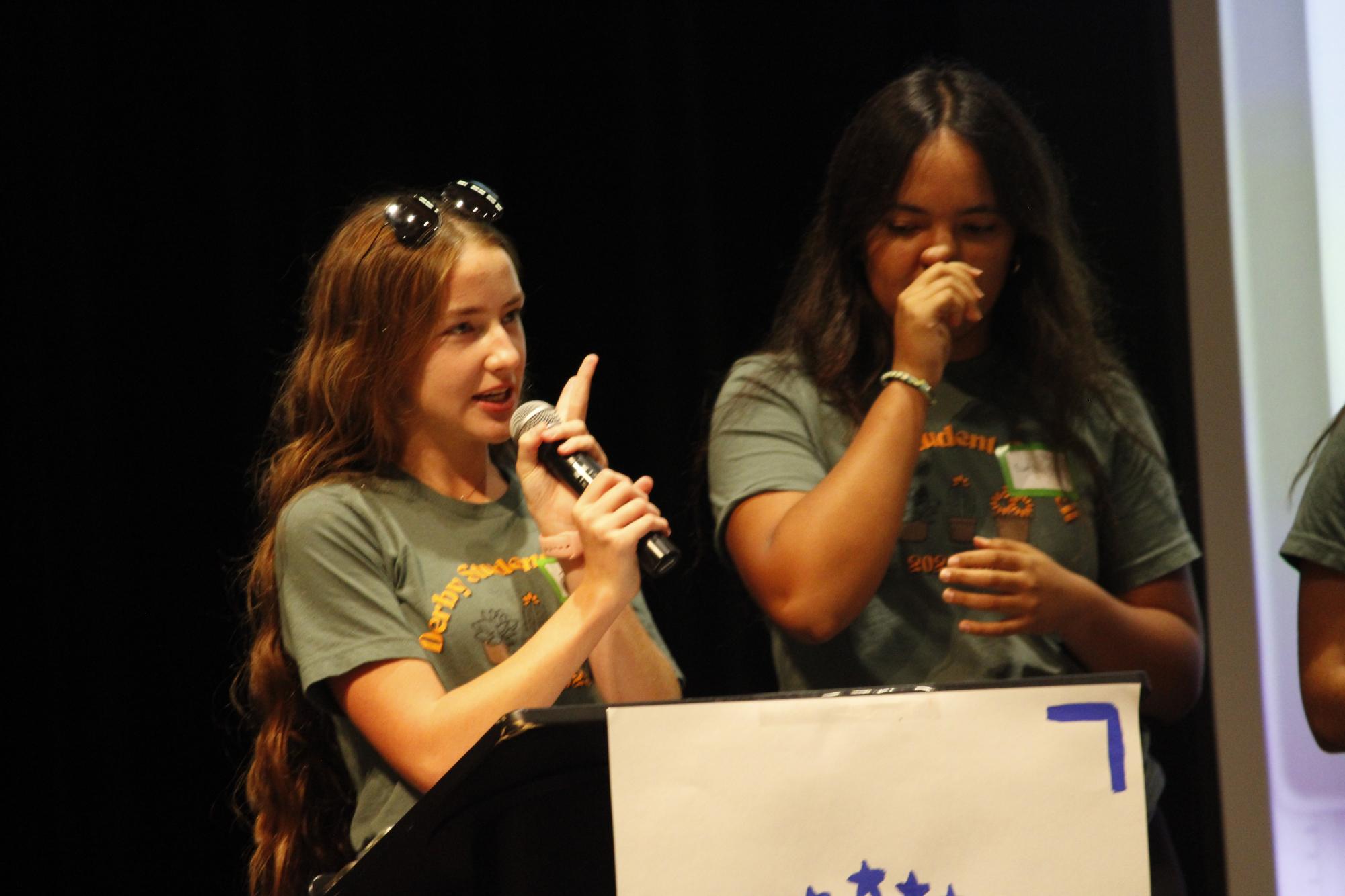 Student Council Regional Conference (Photos by Bailey Sallman)