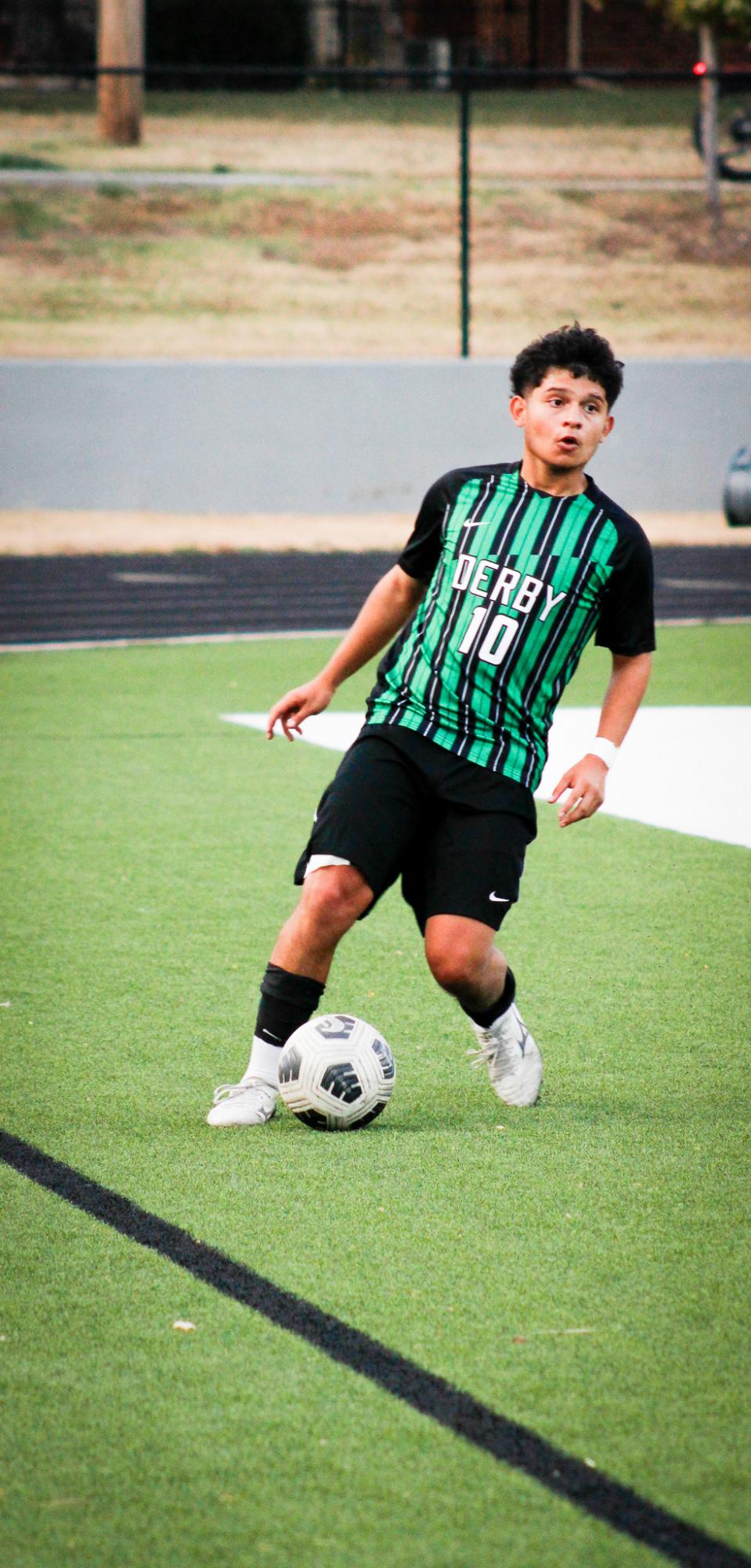 Regional boys soccer vs. Lawrence Free-State (Photos by Ava Mbawuike)