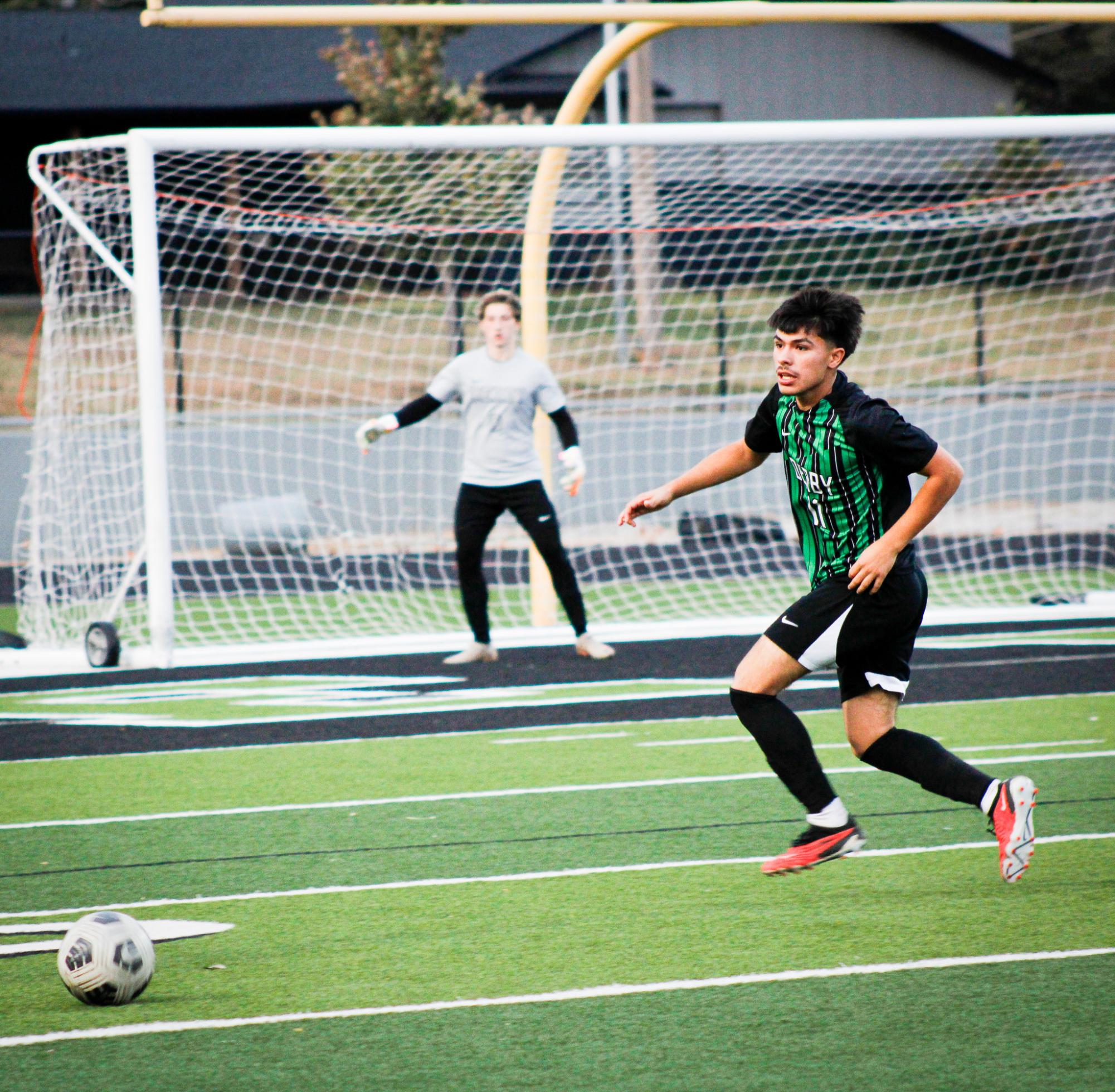 Regional boys soccer vs. Lawrence Free-State (Photos by Ava Mbawuike)