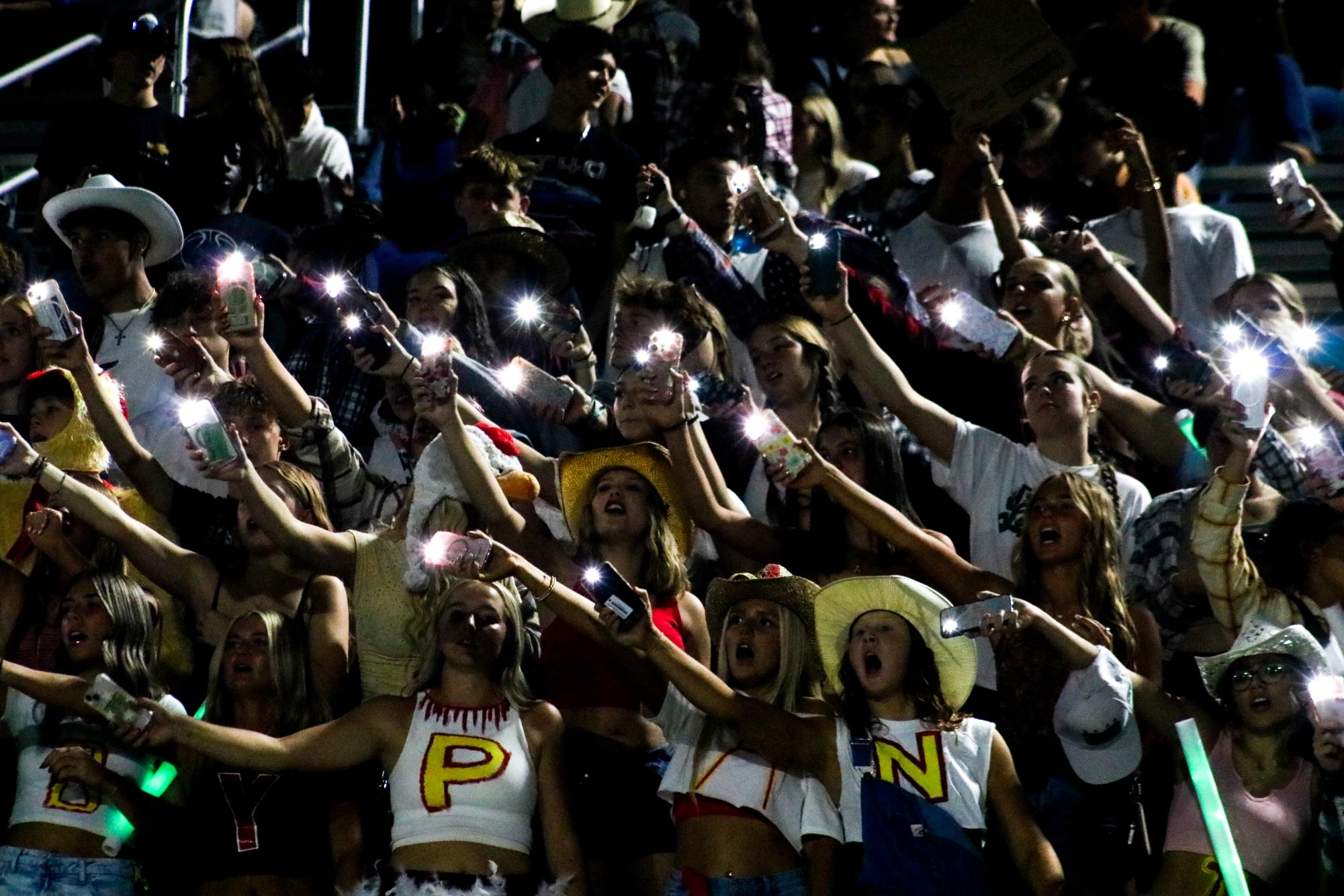 Homecoming vs. Valley Center (Photos by Lindsay Tyrell-Blake)