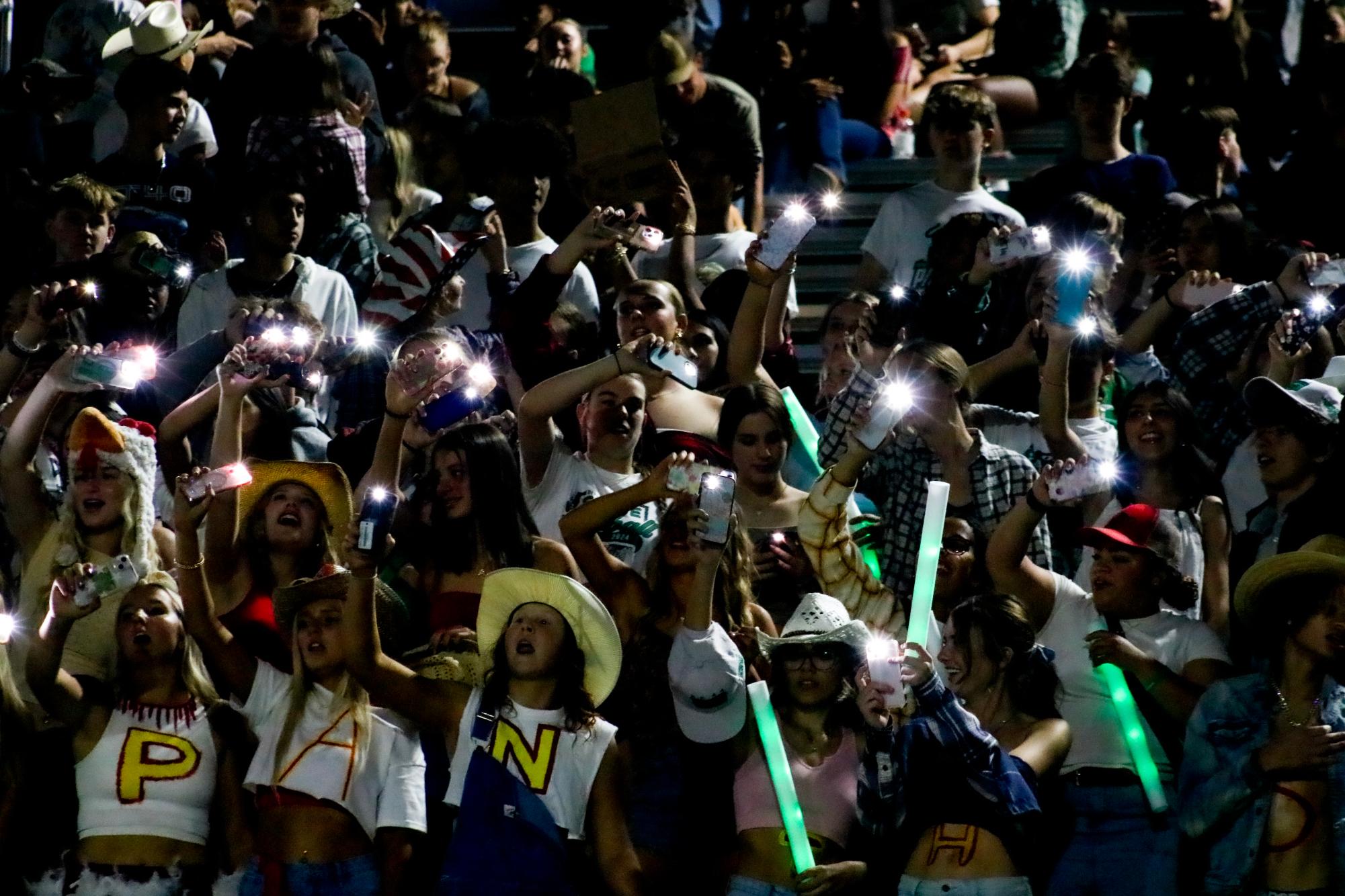 Homecoming vs. Valley Center (Photos by Lindsay Tyrell-Blake)