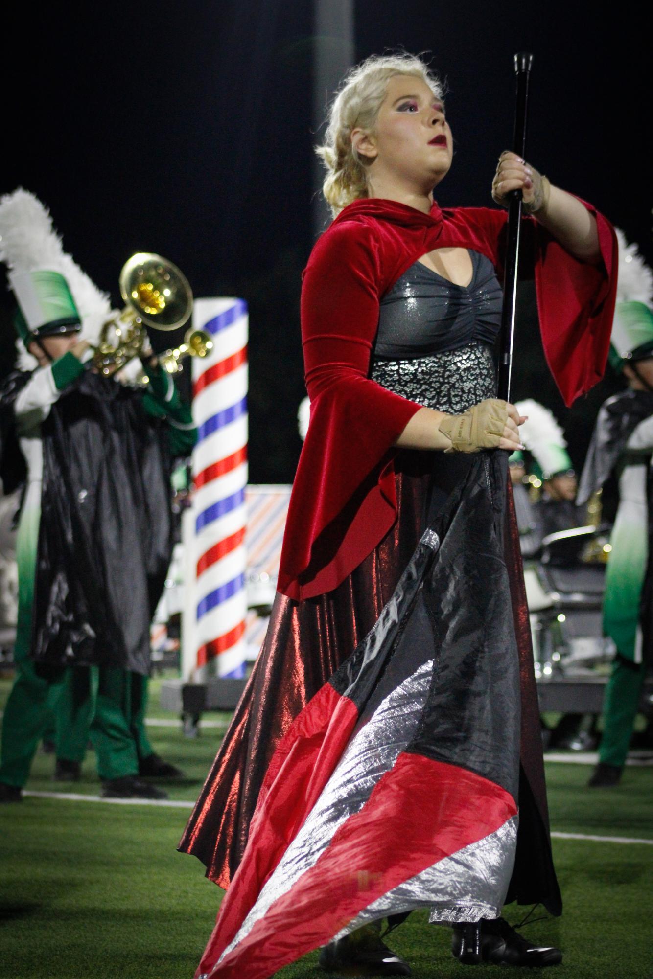 Football vs Maize south (Photos by Holly Bookout)