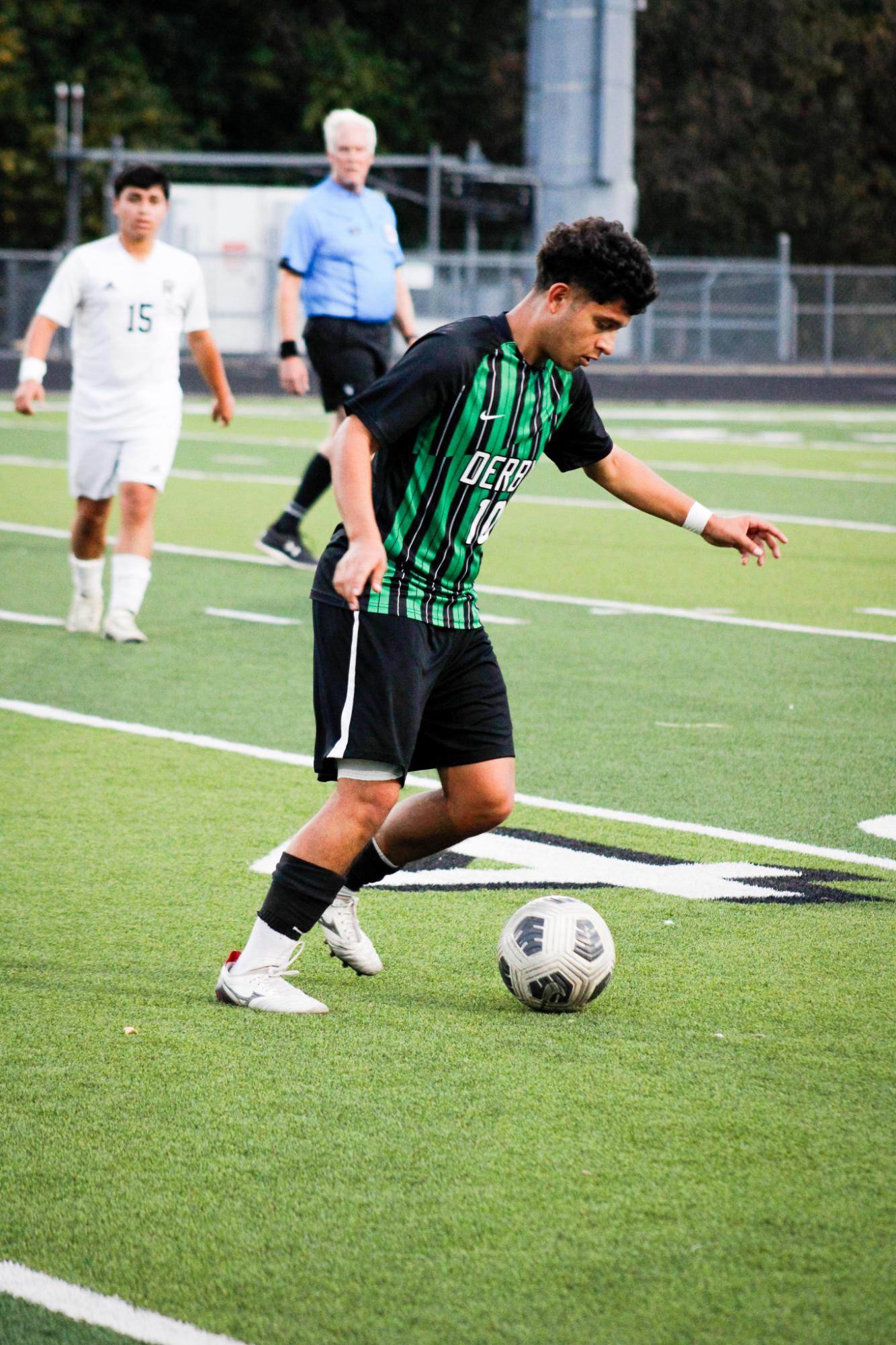 Regional boys soccer vs. Lawrence Free-State (Photos by Ava Mbawuike)