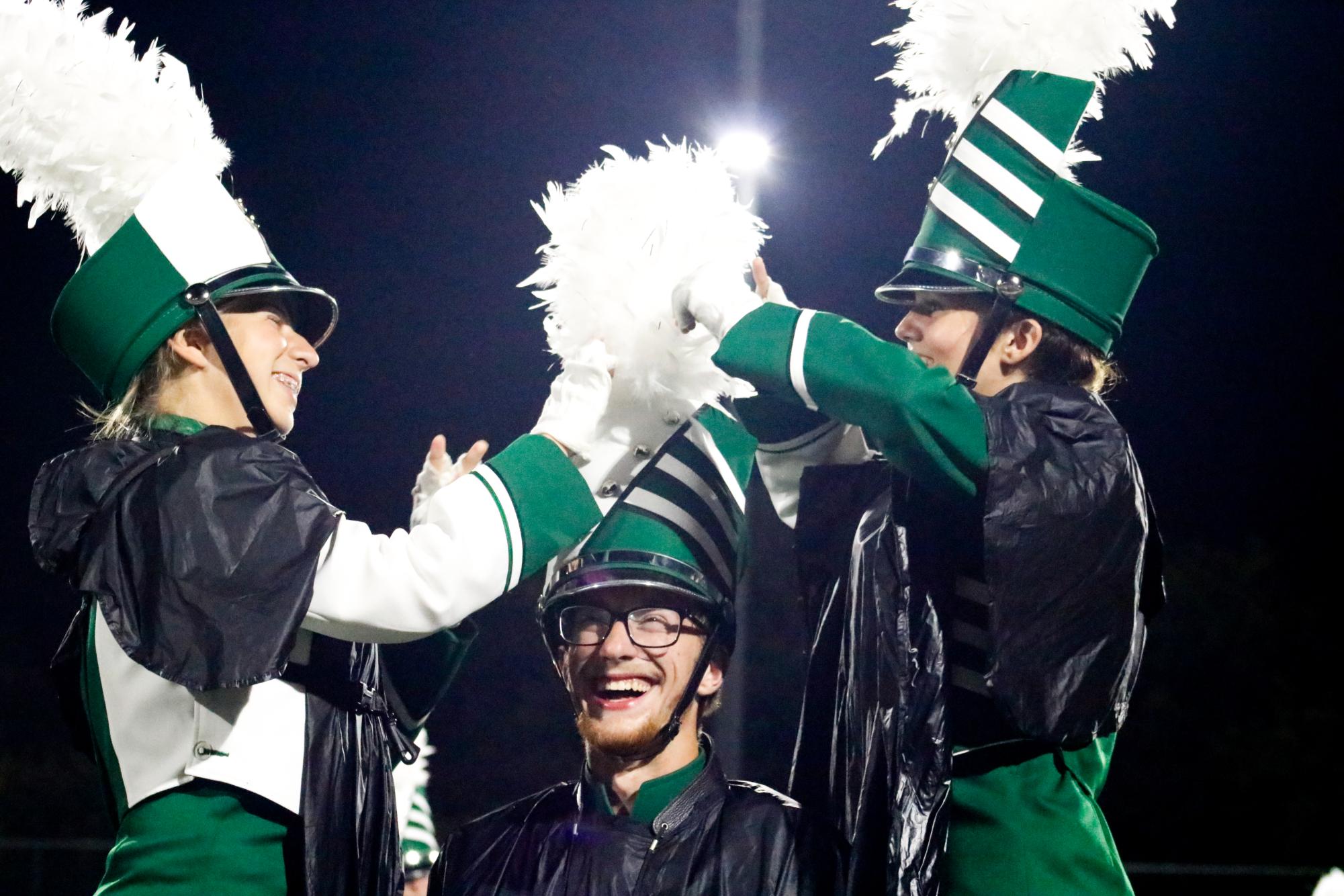 Homecoming vs. Valley Center (Photos by Lindsay Tyrell-Blake)