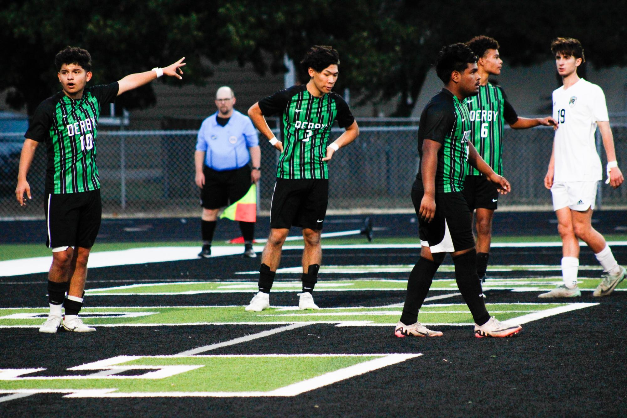 Regional boys soccer vs. Lawrence Free-State (Photos by Ava Mbawuike)