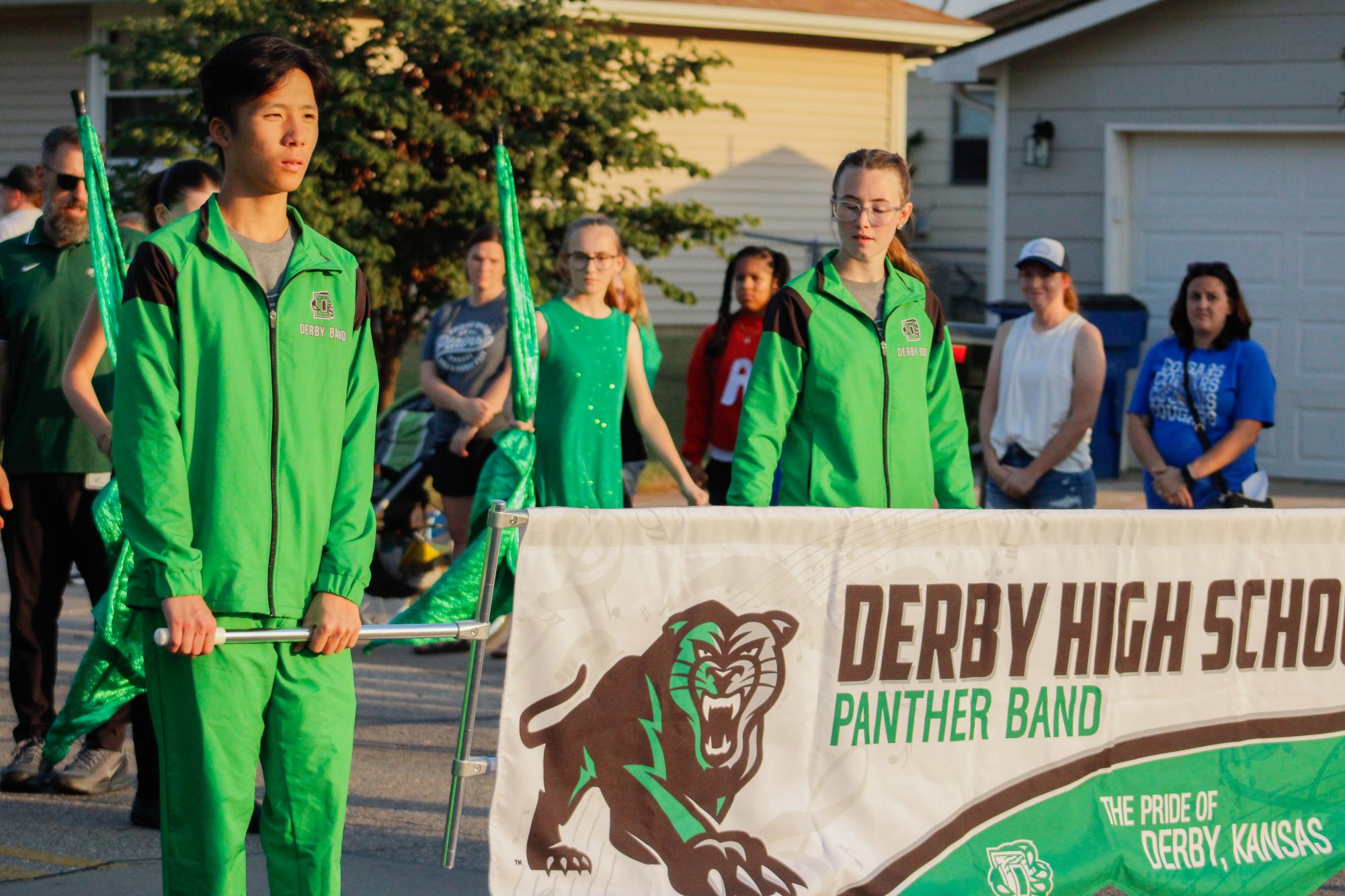 Homecoming parade (Photos by Ella Davidson)