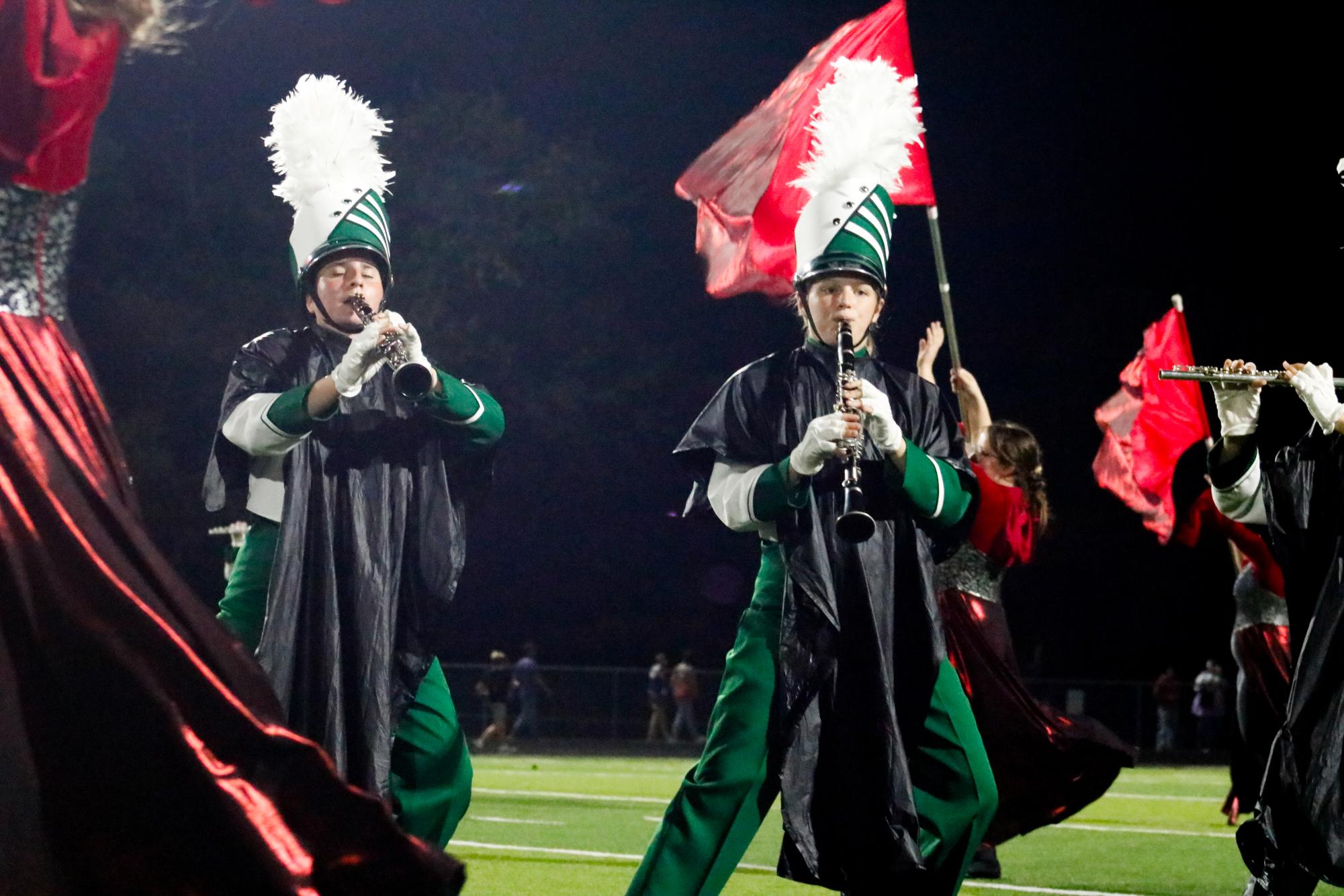 Homecoming vs. Valley Center (Photos by Lindsay Tyrell-Blake)