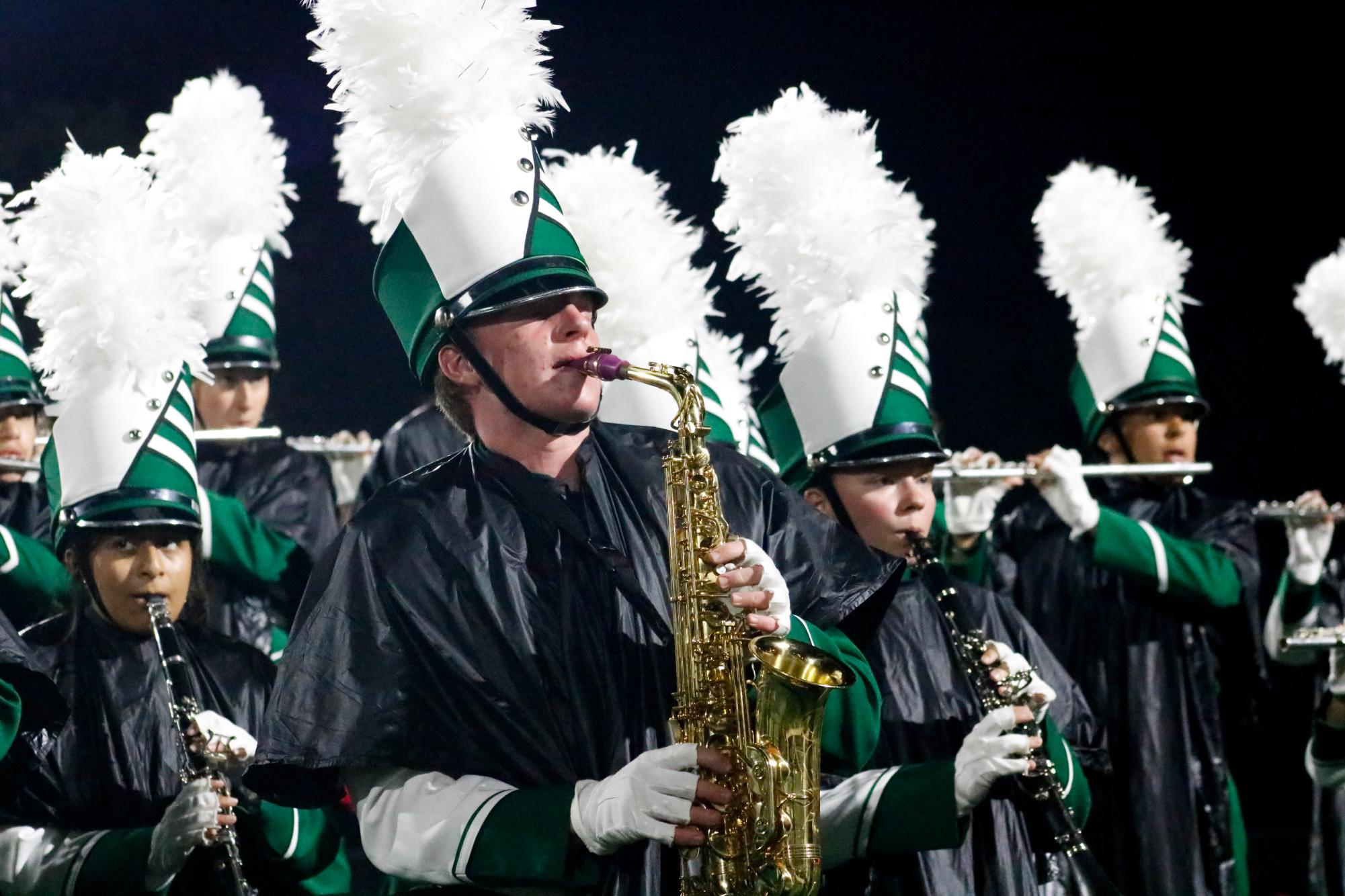 Homecoming vs. Valley Center (Photos by Lindsay Tyrell-Blake)