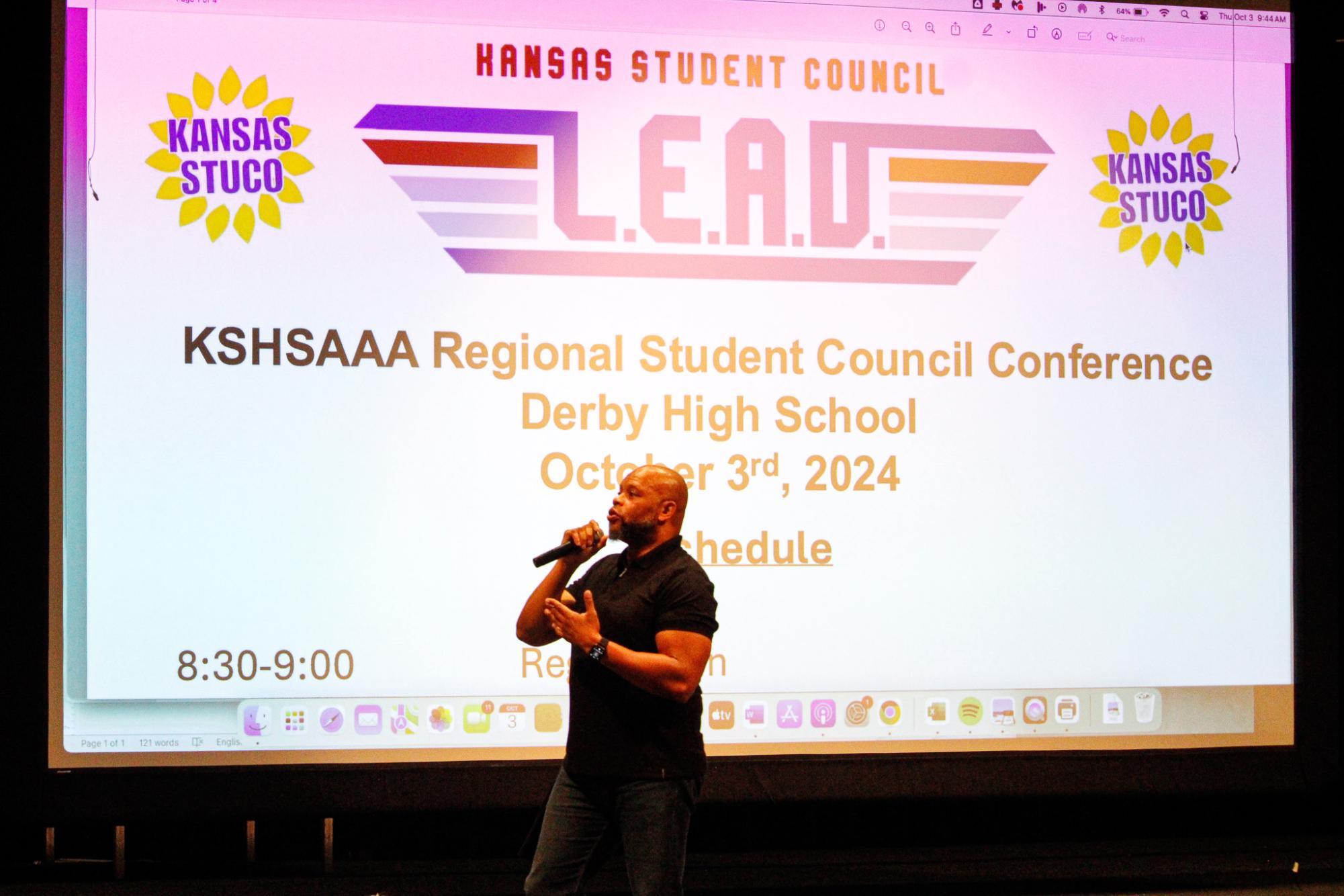 Student Council Regional Conference (Photos by Lindsay Tyrell-Blake)