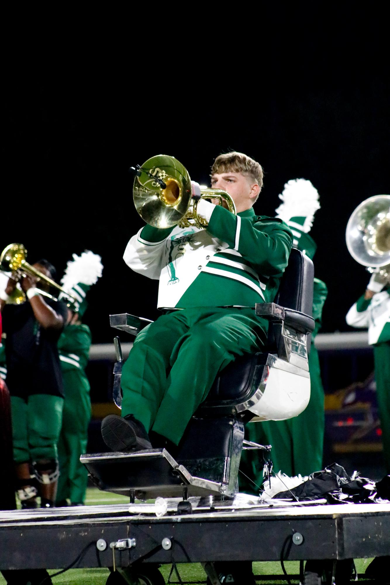 Homecoming vs. Valley Center (Photos by Lindsay Tyrell-Blake)