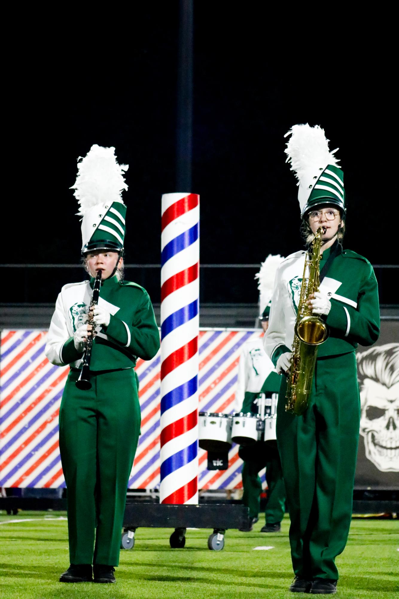 Homecoming vs. Valley Center (Photos by Lindsay Tyrell-Blake)