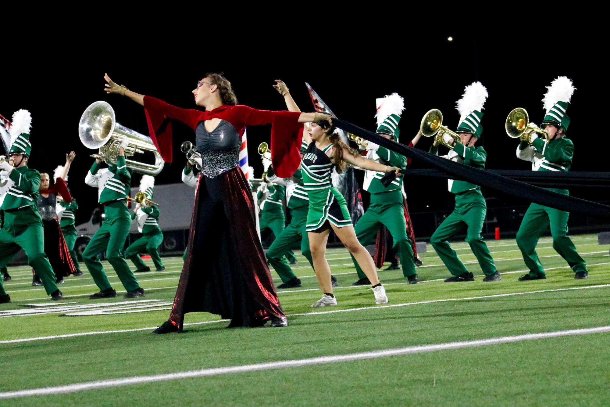 Homecoming vs. Valley Center (Photos by Lindsay Tyrell-Blake)