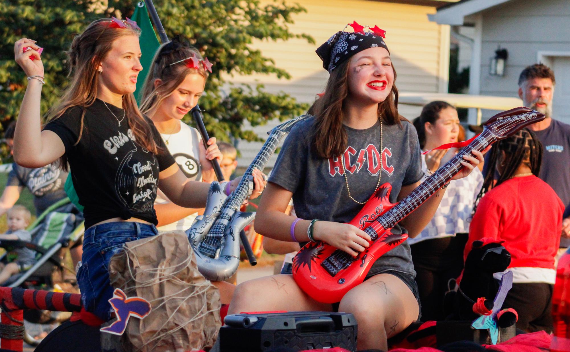 Homecoming parade (Photos by Ella Davidson)