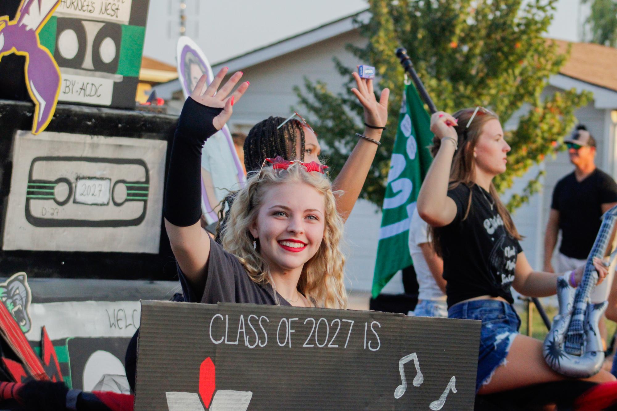 Homecoming parade (Photos by Ella Davidson)