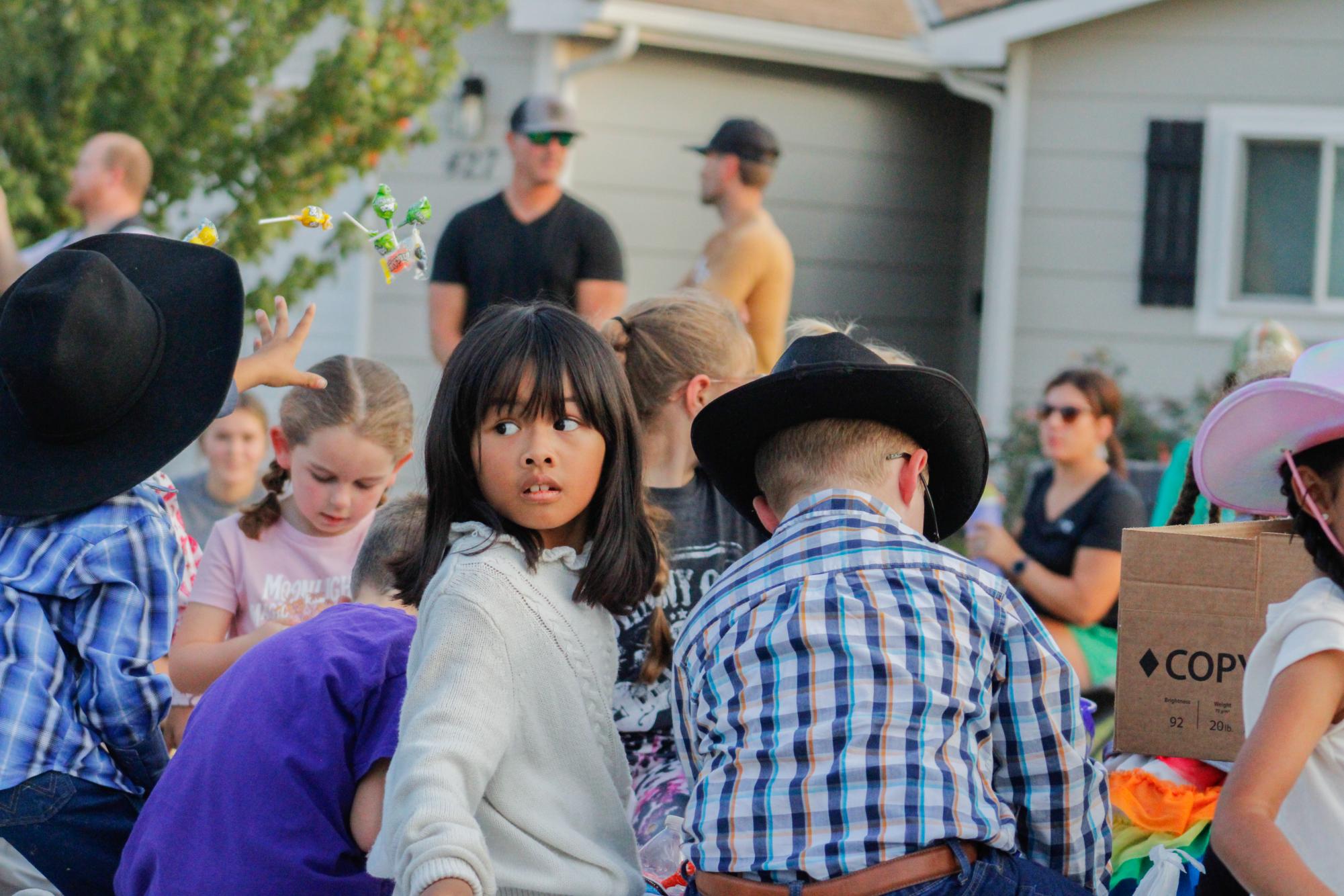 Homecoming parade (Photos by Ella Davidson)