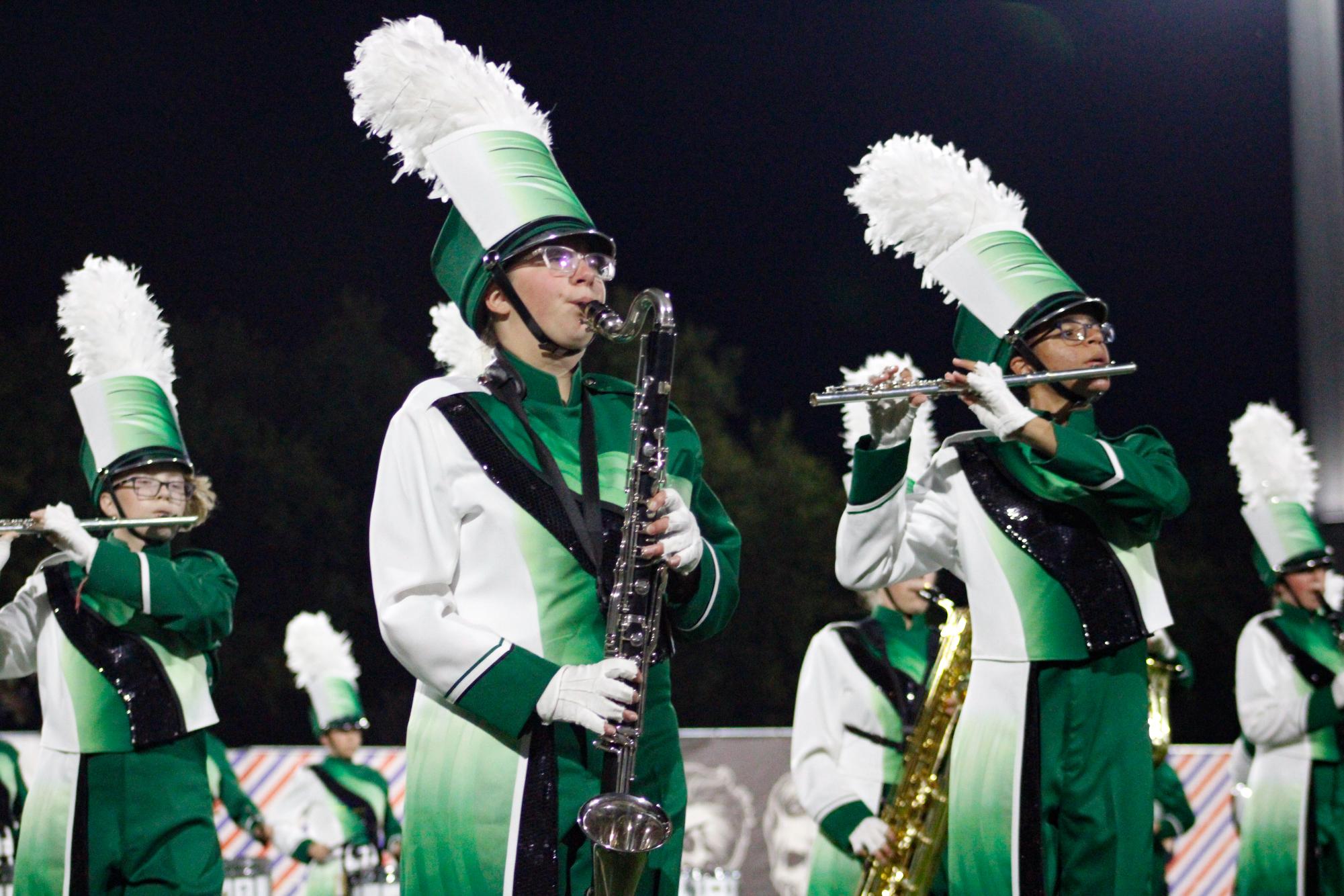 Football vs Maize south (Photos by Holly Bookout)