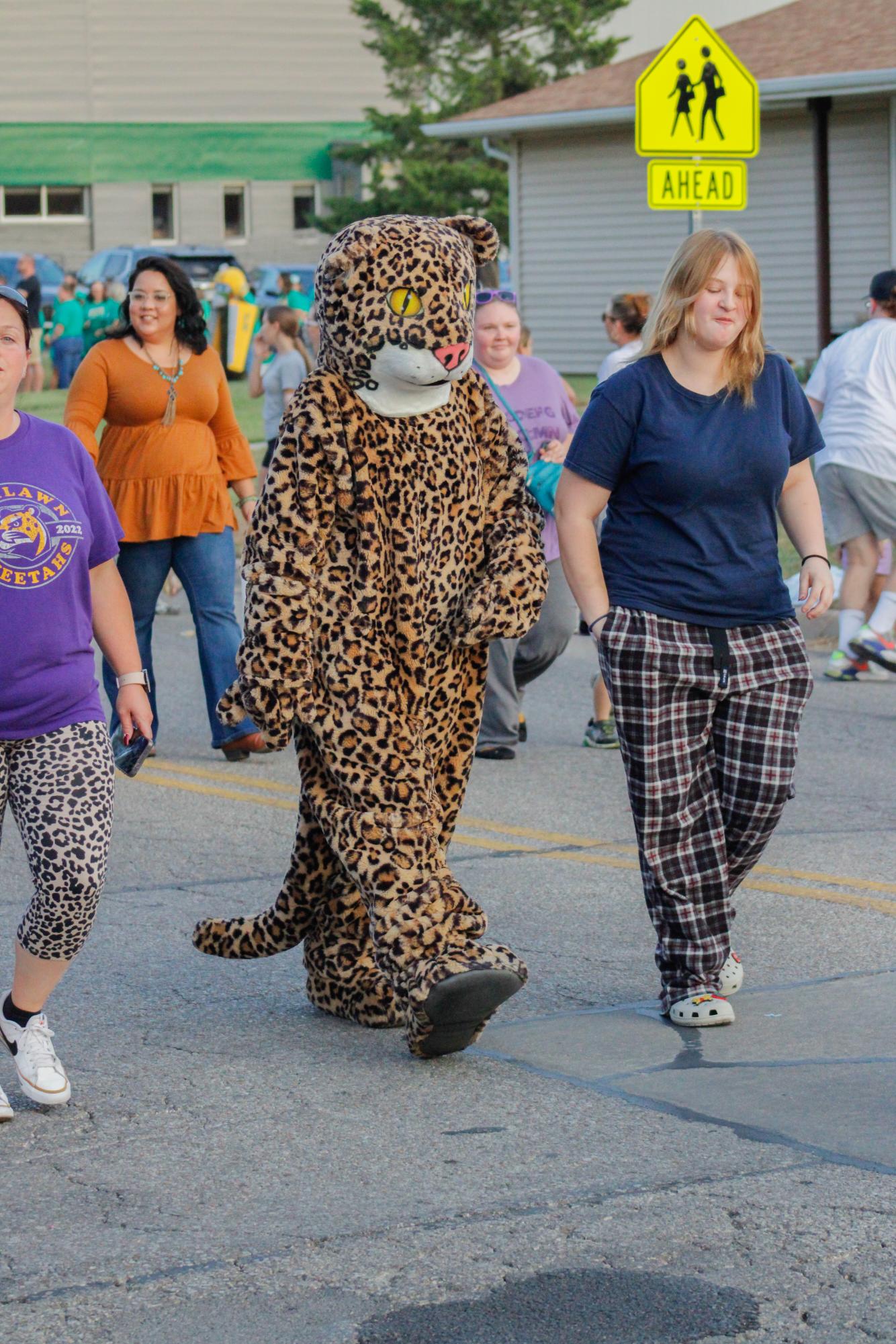 Homecoming parade (Photos by Ella Davidson)