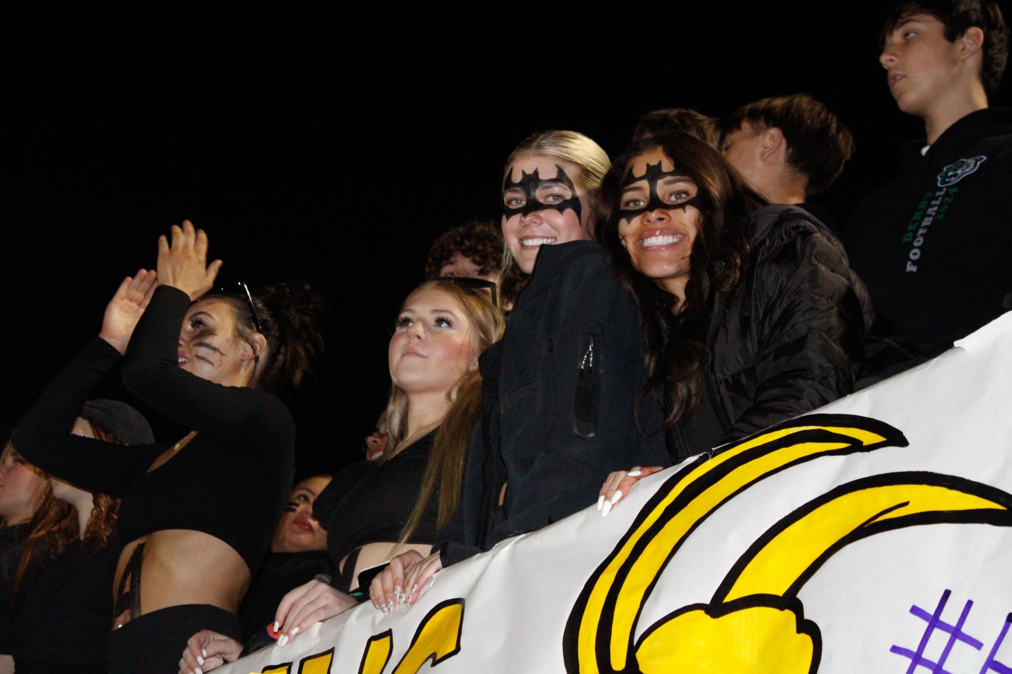 Football vs Maize south (Photos by Holly Bookout)