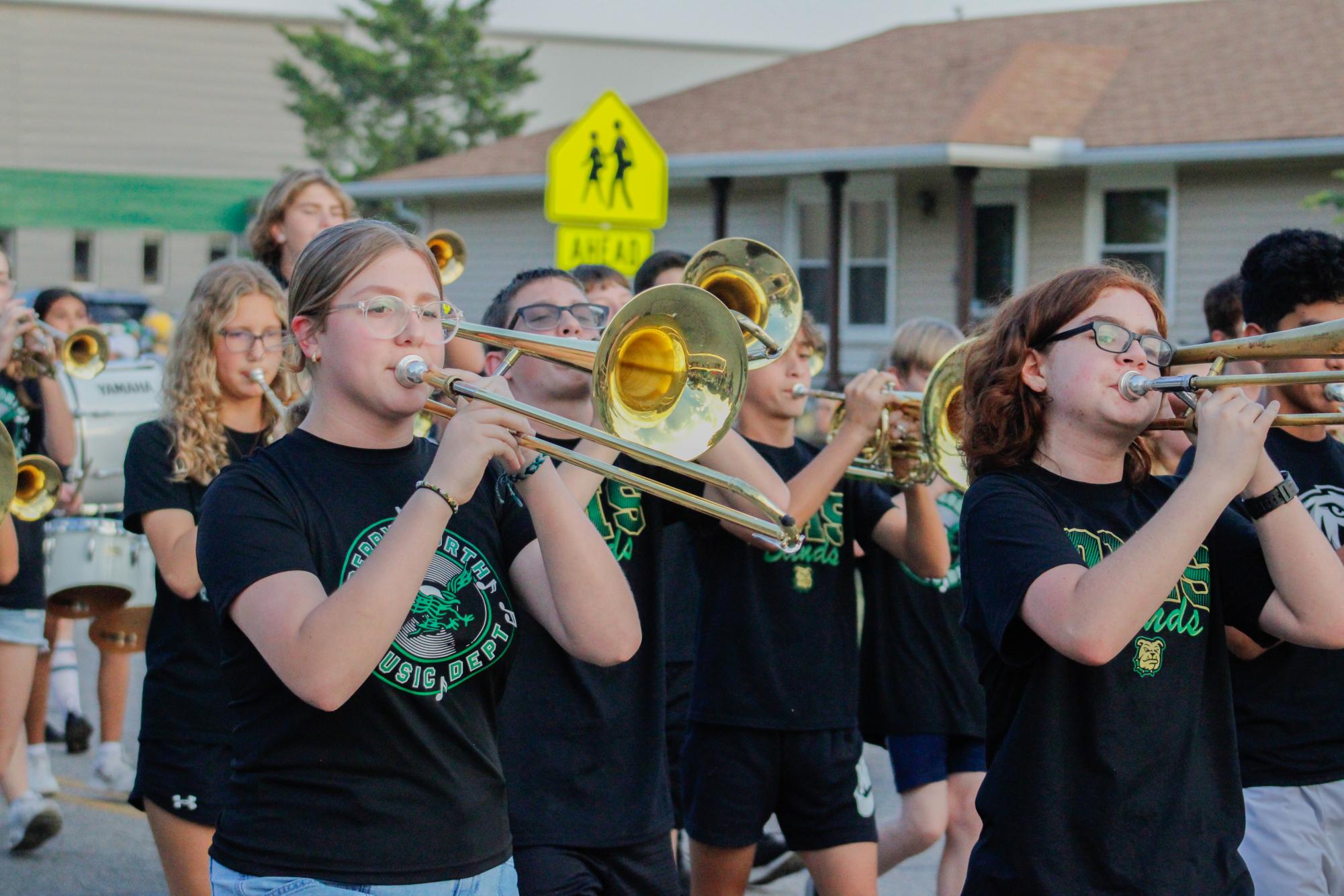 Homecoming parade (Photos by Ella Davidson)