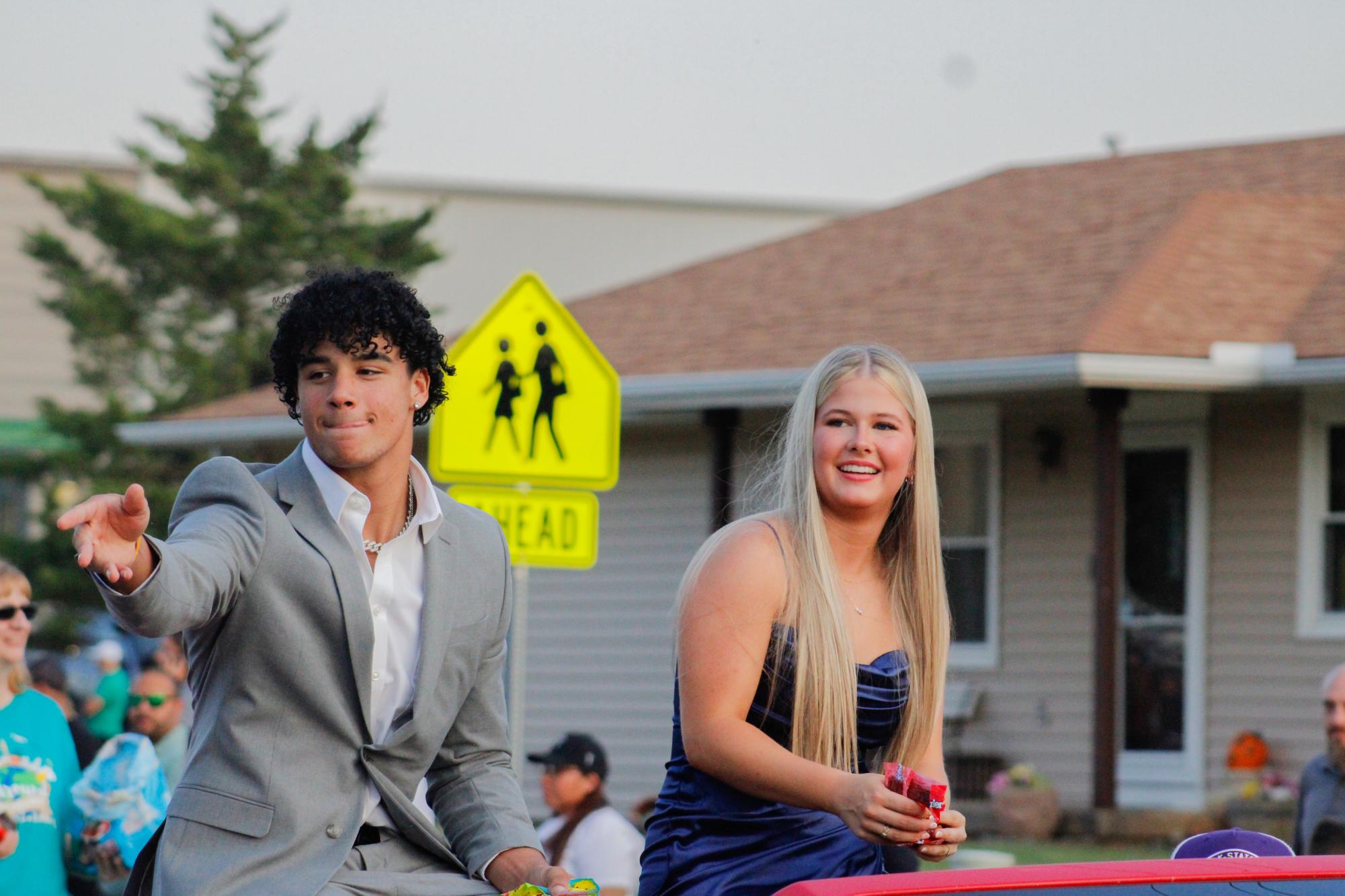 Homecoming parade (Photos by Ella Davidson)