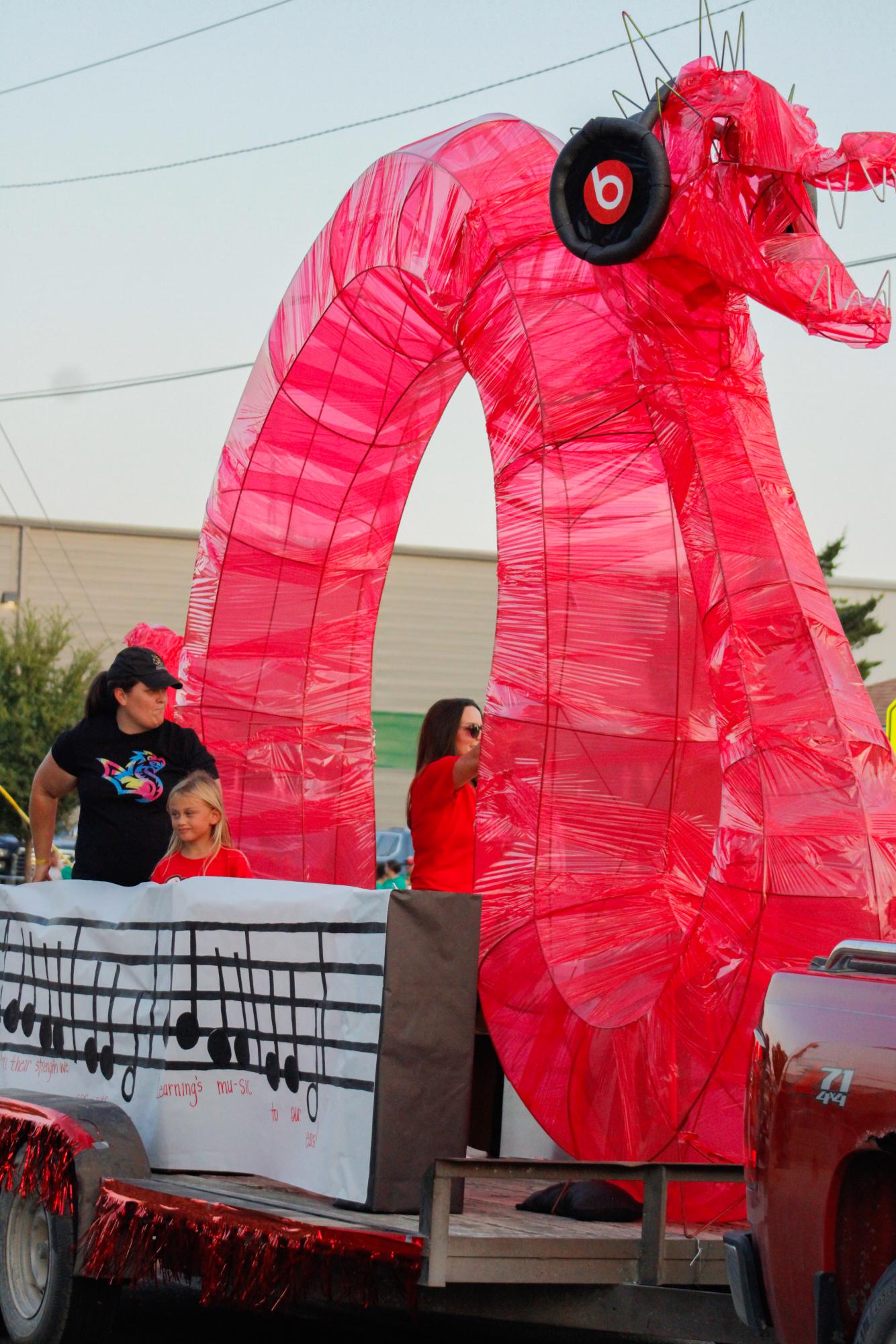 Homecoming parade (Photos by Ella Davidson)