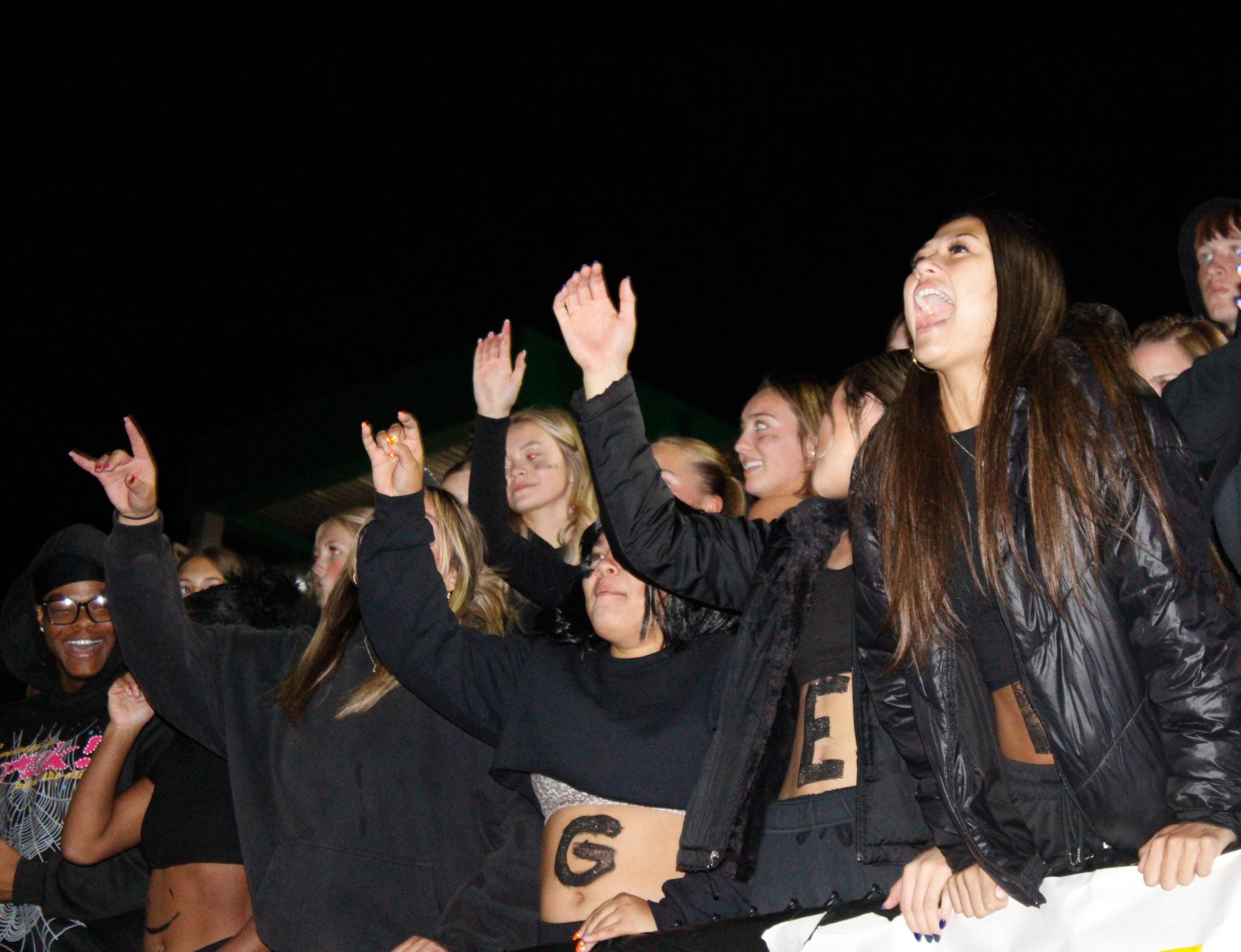 Football vs Maize south (Photos by Holly Bookout)