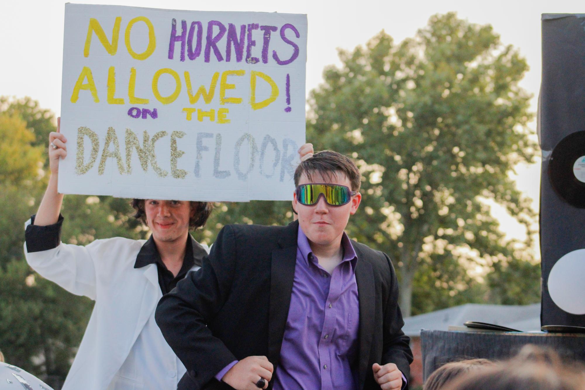 Homecoming parade (Photos by Ella Davidson)