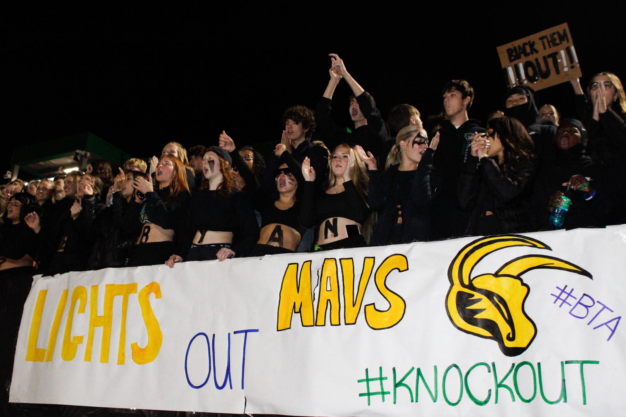 Football vs Maize south (Photos by Holly Bookout)