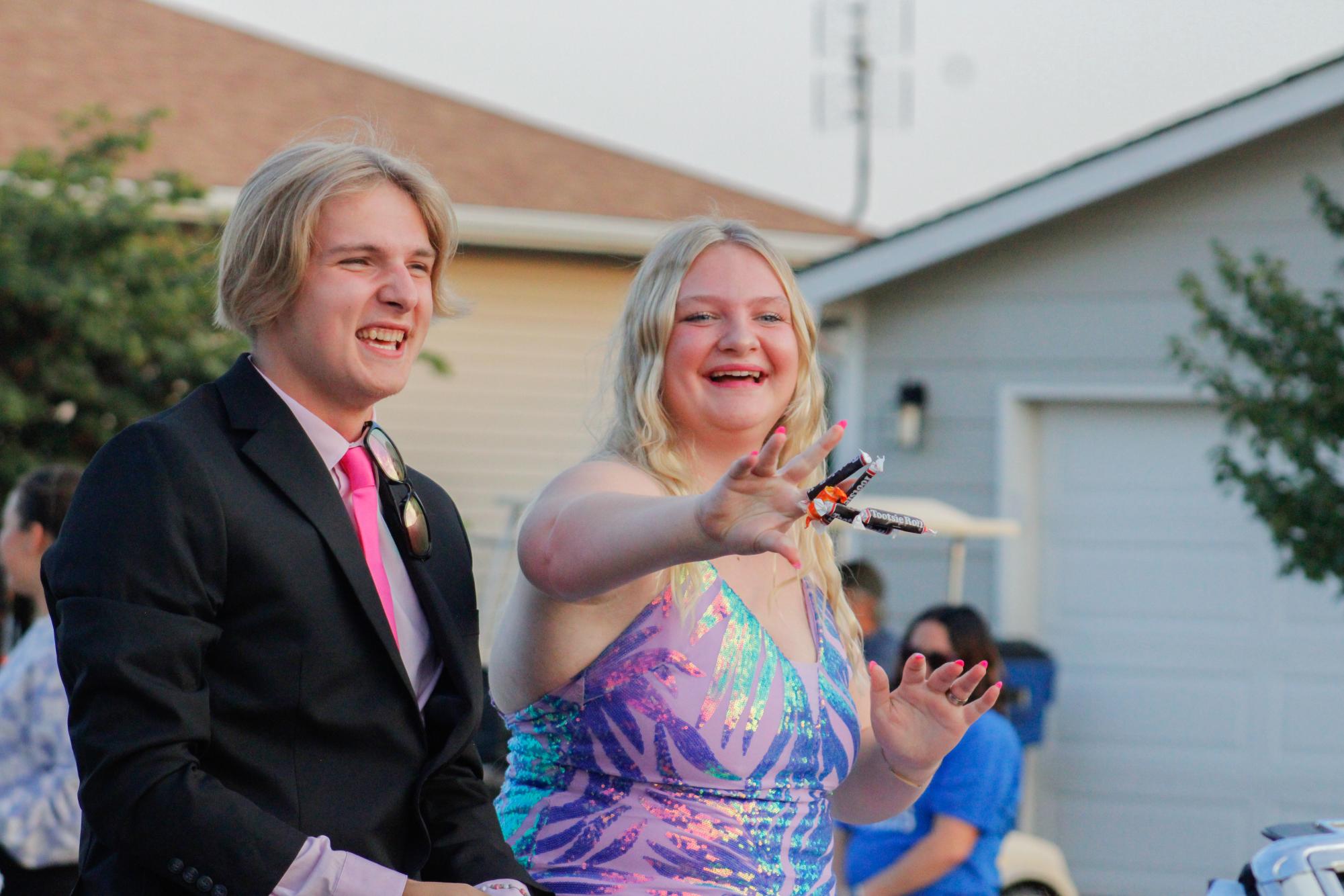 Homecoming parade (Photos by Ella Davidson)