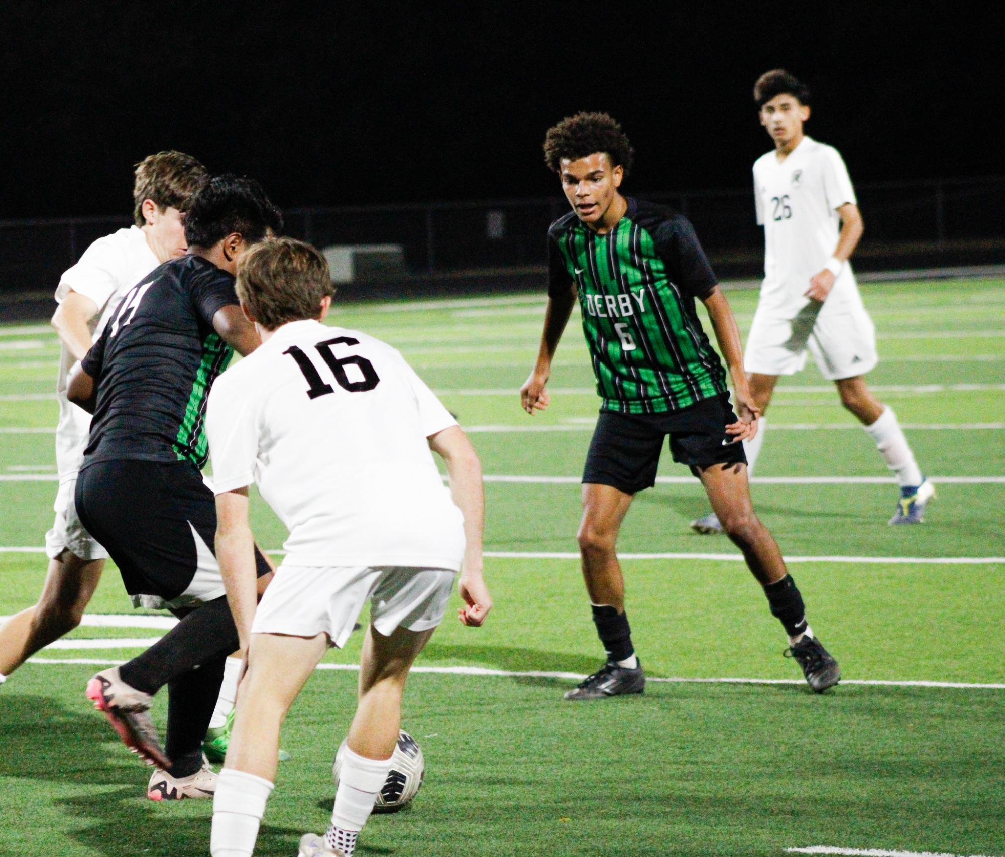 Regional boys soccer vs. Lawrence Free-State (Photos by Ava Mbawuike)