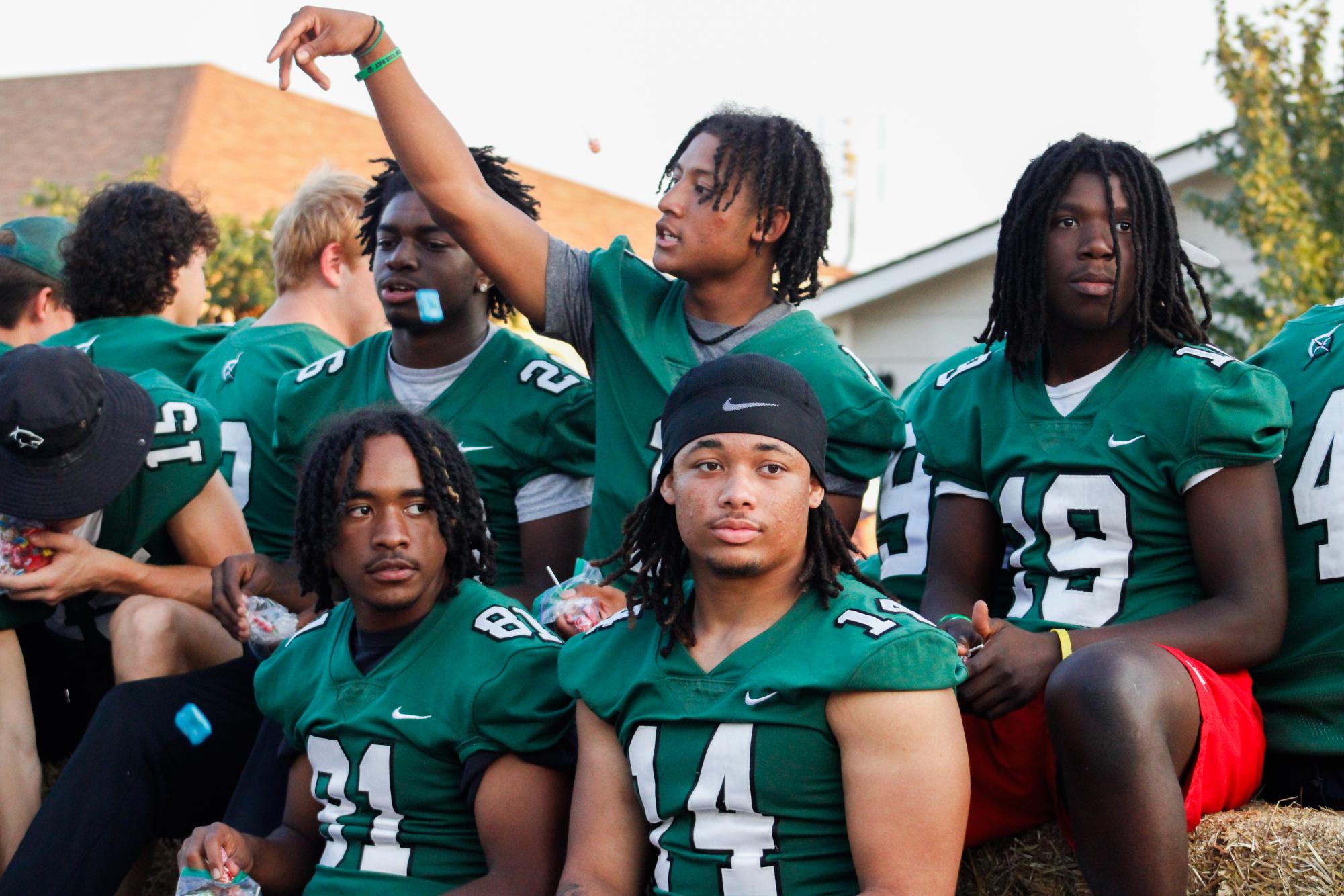 Homecoming parade (Photos by Ella Davidson)