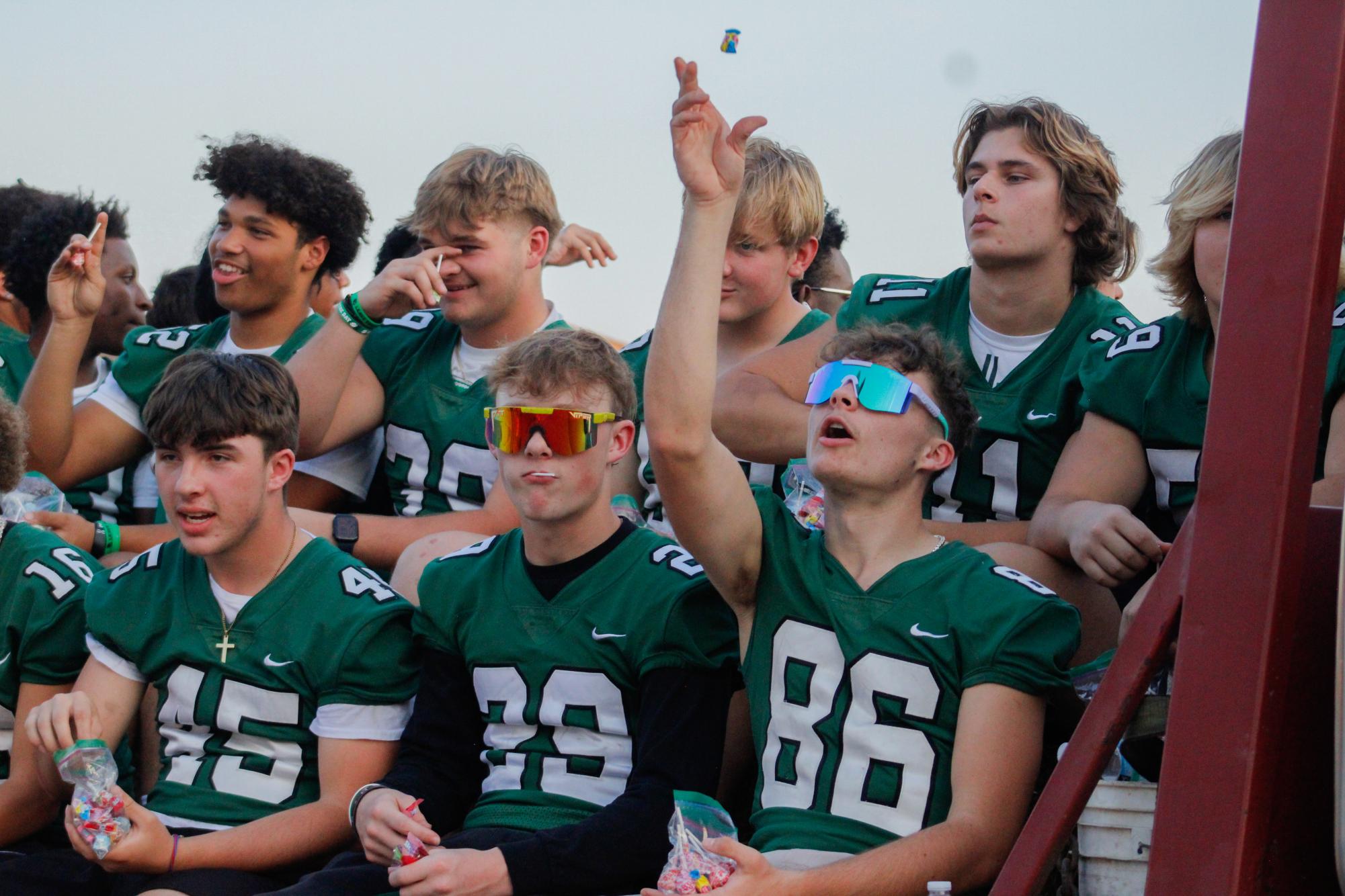 Homecoming parade (Photos by Ella Davidson)