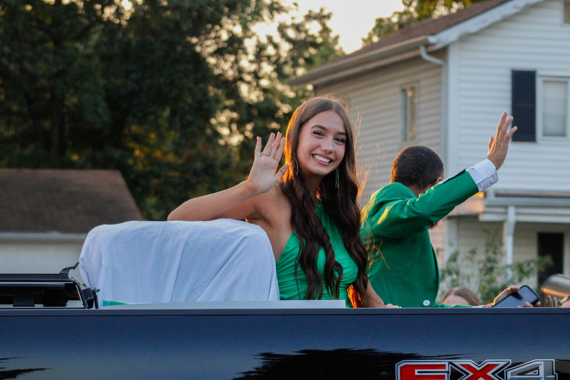 Homecoming parade (Photos by Ella Davidson)