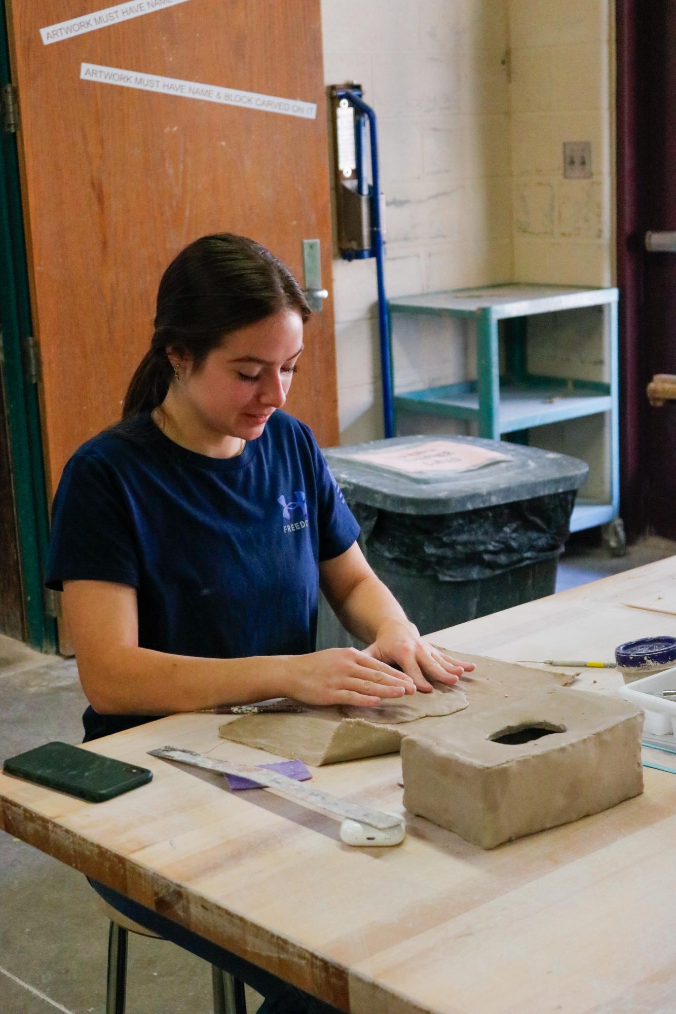 Clay Classes (Photos by Laylah Allen)