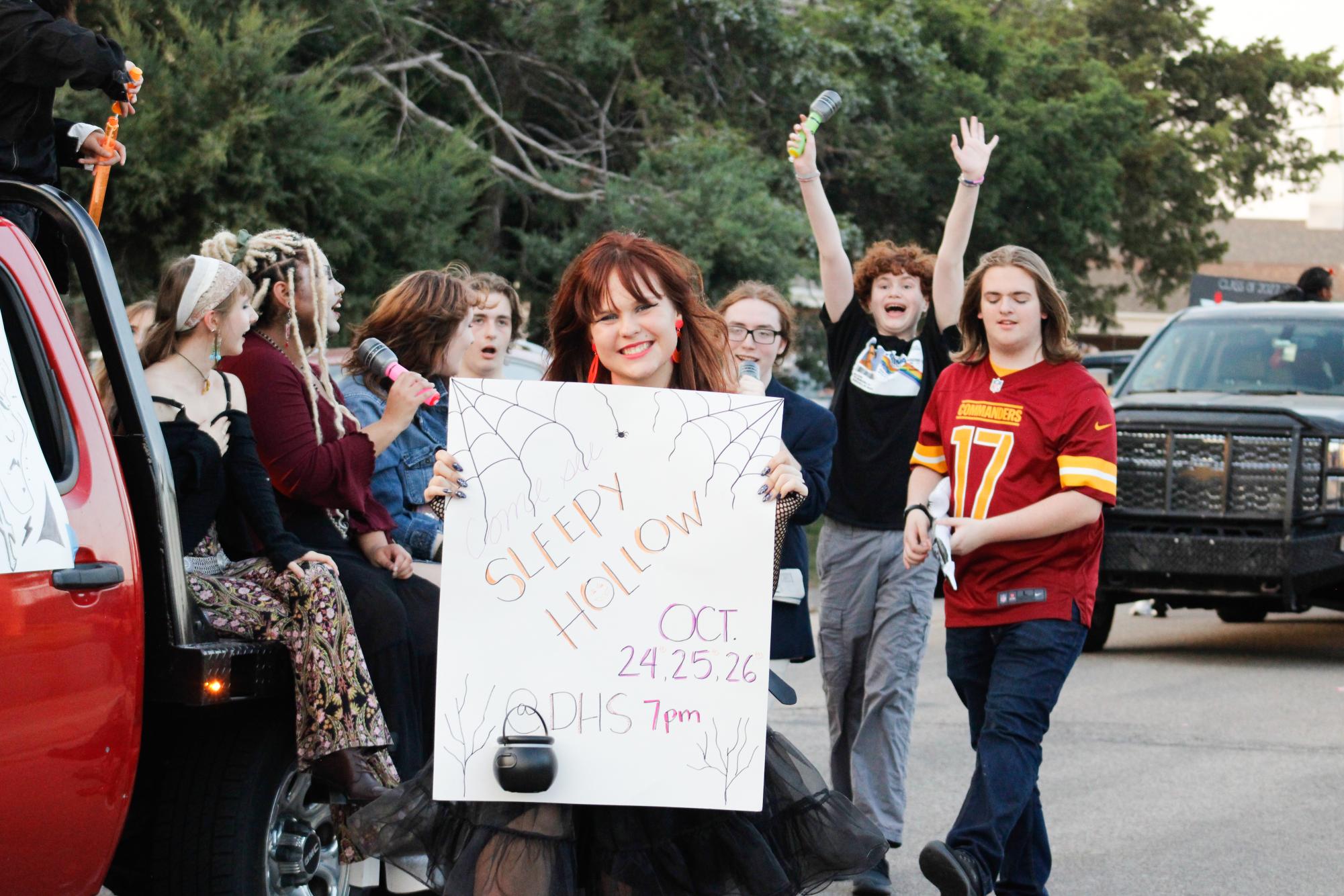 Homecoming parade (Photos by Ella Davidson)