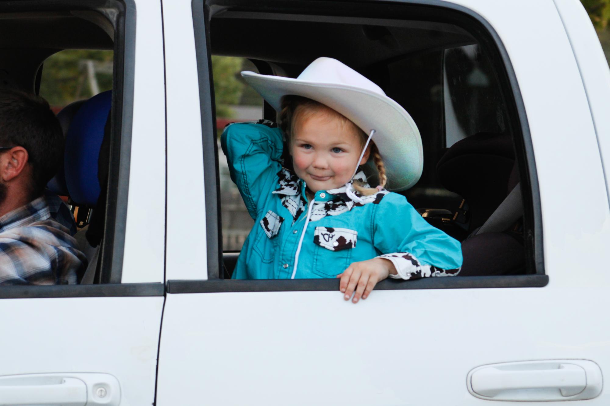 Homecoming parade (Photos by Ella Davidson)