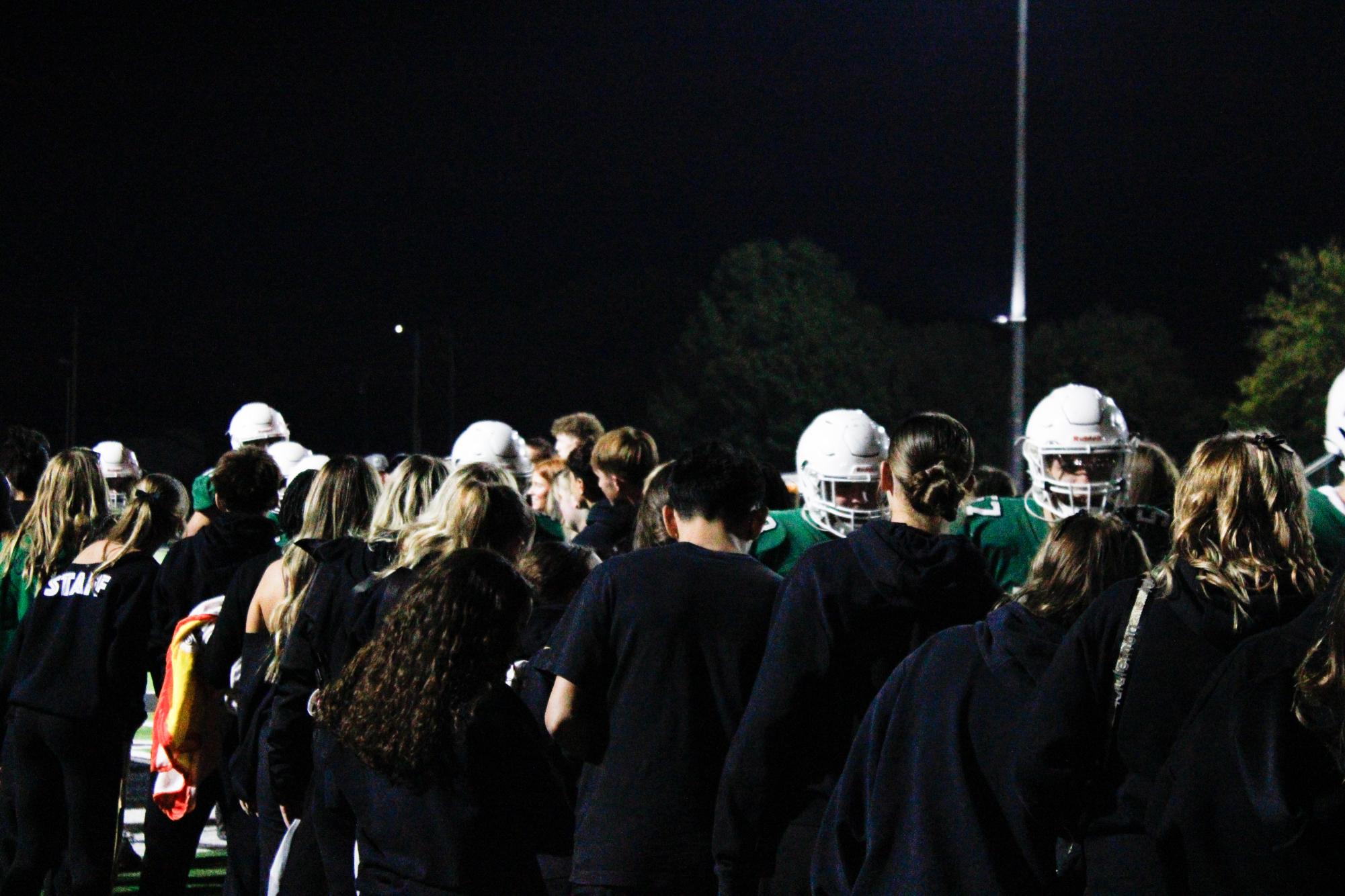 Football vs Maize south (Photos by Holly Bookout)